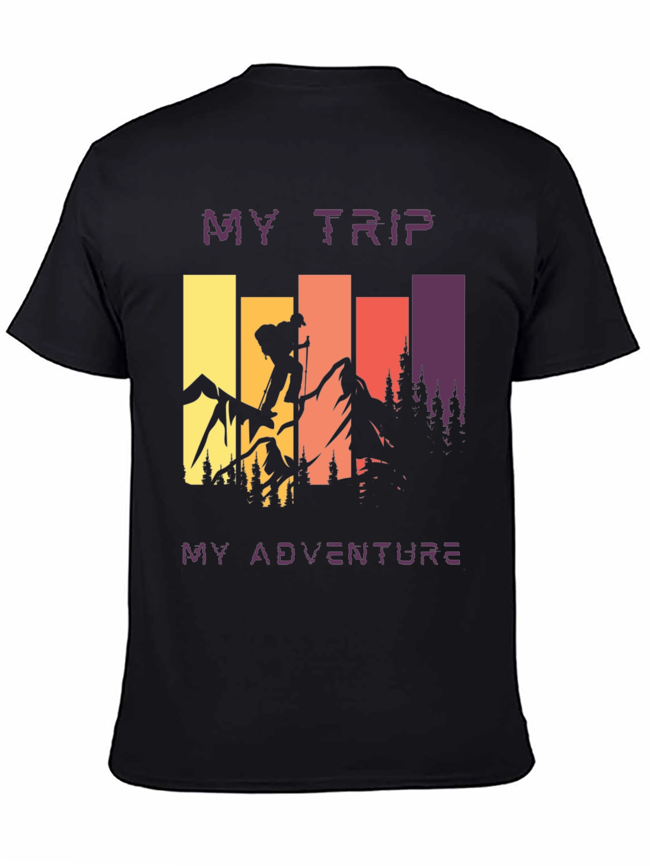 My Trip My Adventure Graphic Tee