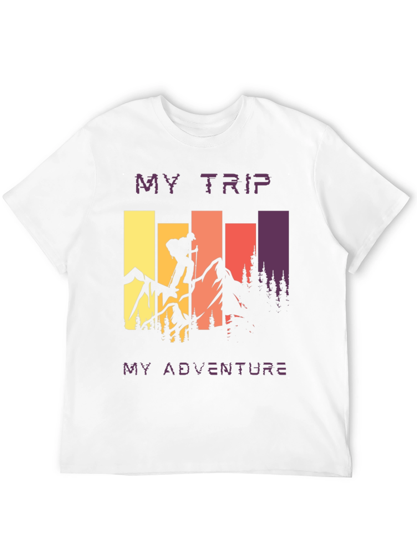 My Trip My Adventure Graphic Tee