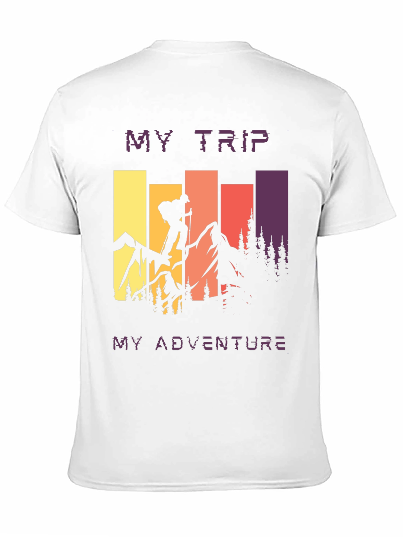 My Trip My Adventure Graphic Tee
