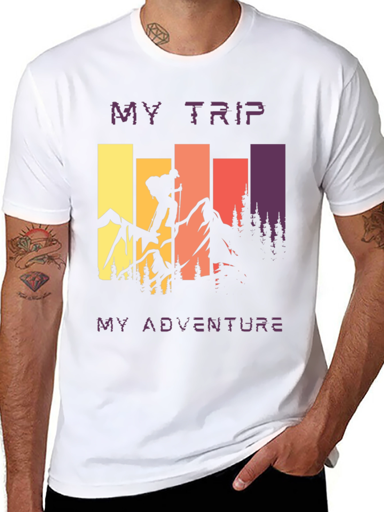 My Trip My Adventure Graphic Tee
