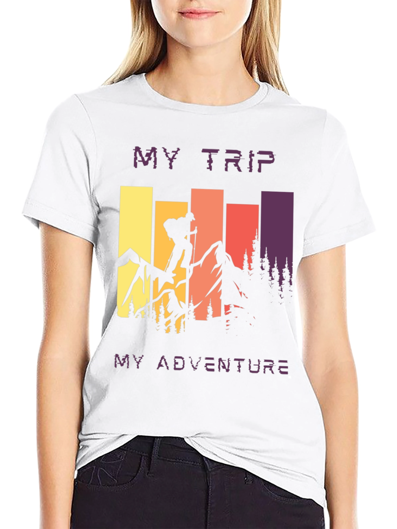 My Trip My Adventure Graphic Tee