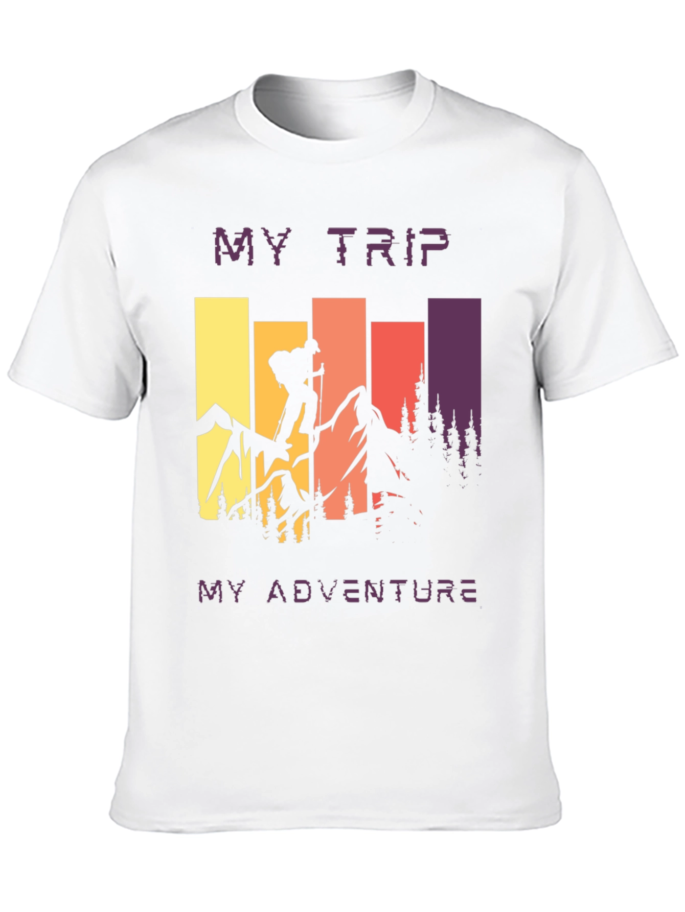My Trip My Adventure Graphic Tee