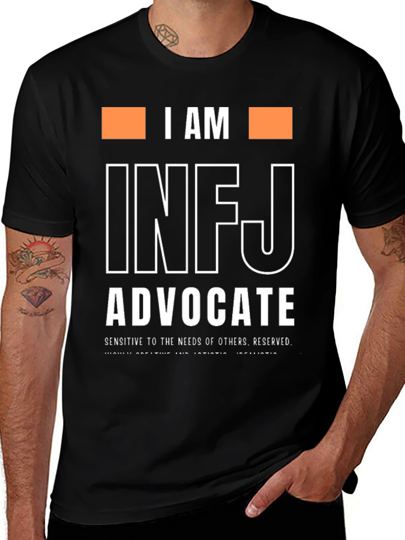 I AM INFJ ADVOCATE T-Shirt