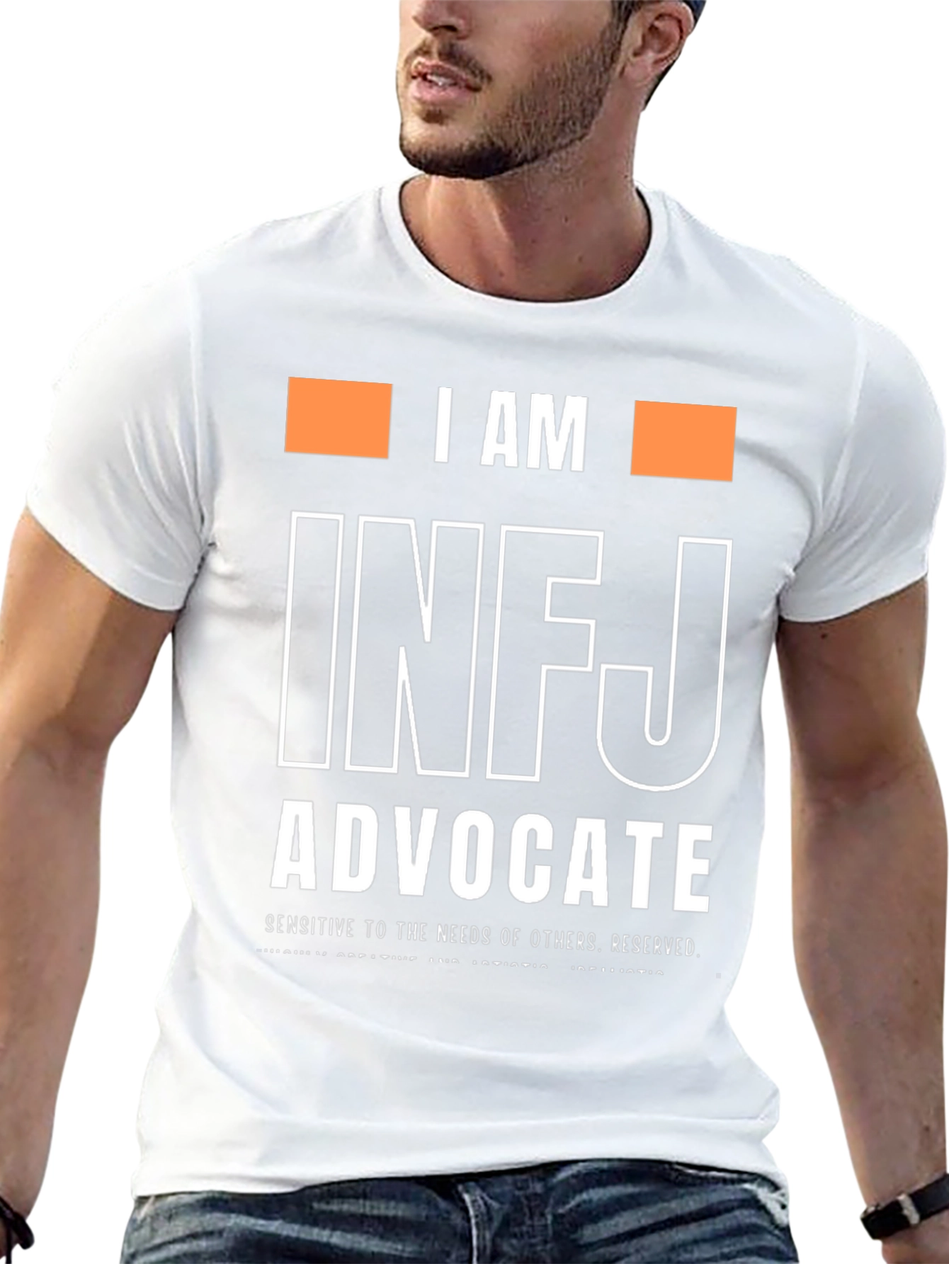I AM INFJ ADVOCATE T-Shirt
