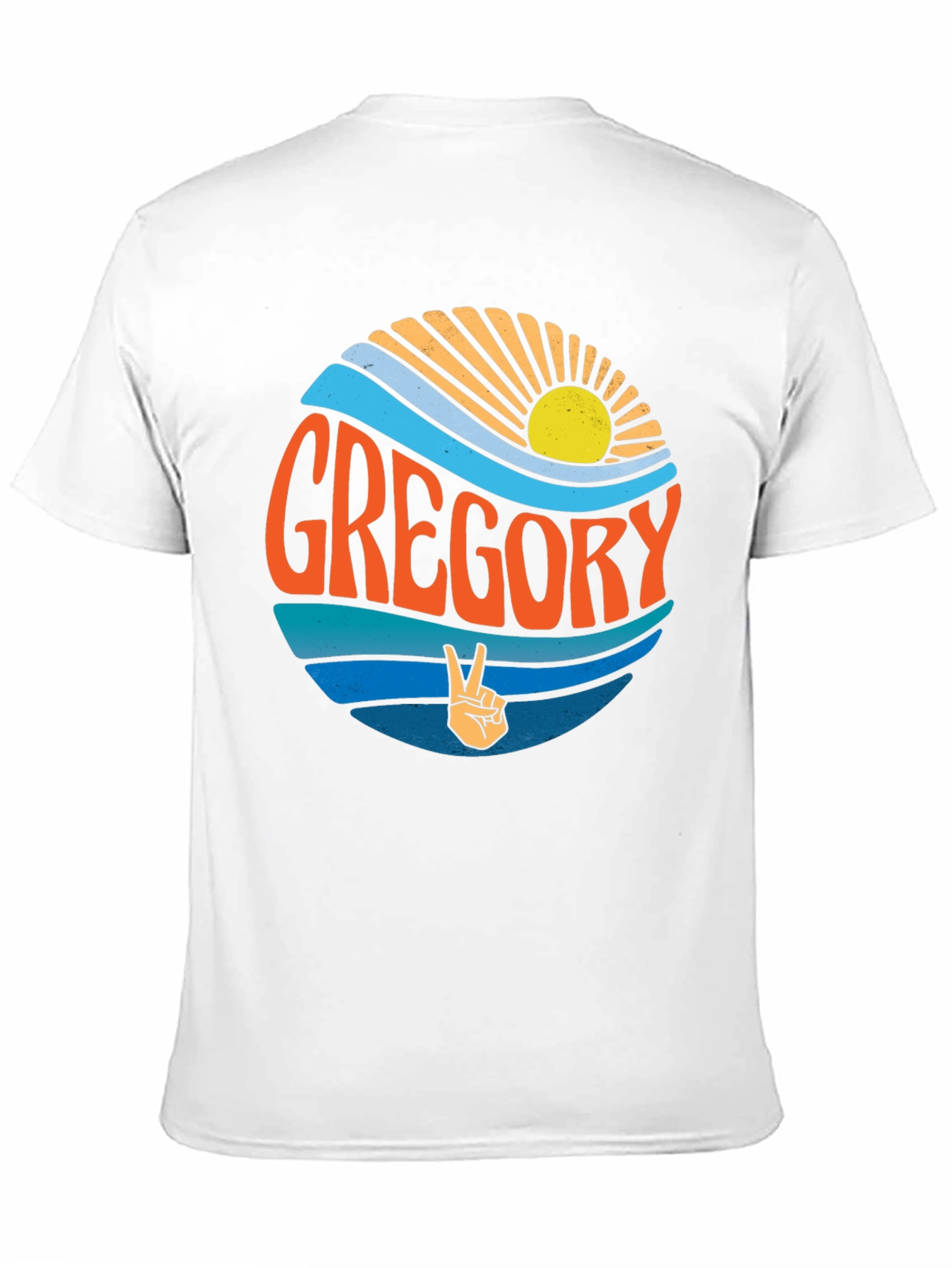 Gregory Retro T-Shirt - Peace & Sunshine