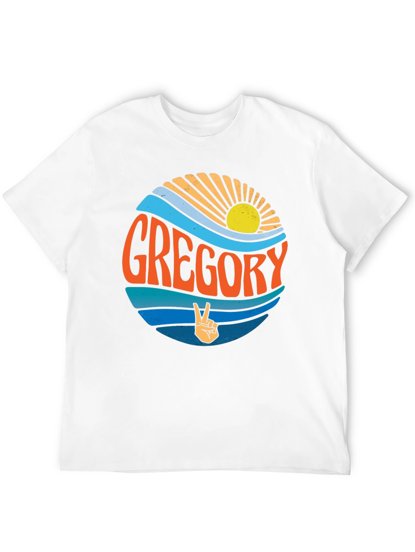 Gregory Retro T-Shirt - Peace & Sunshine