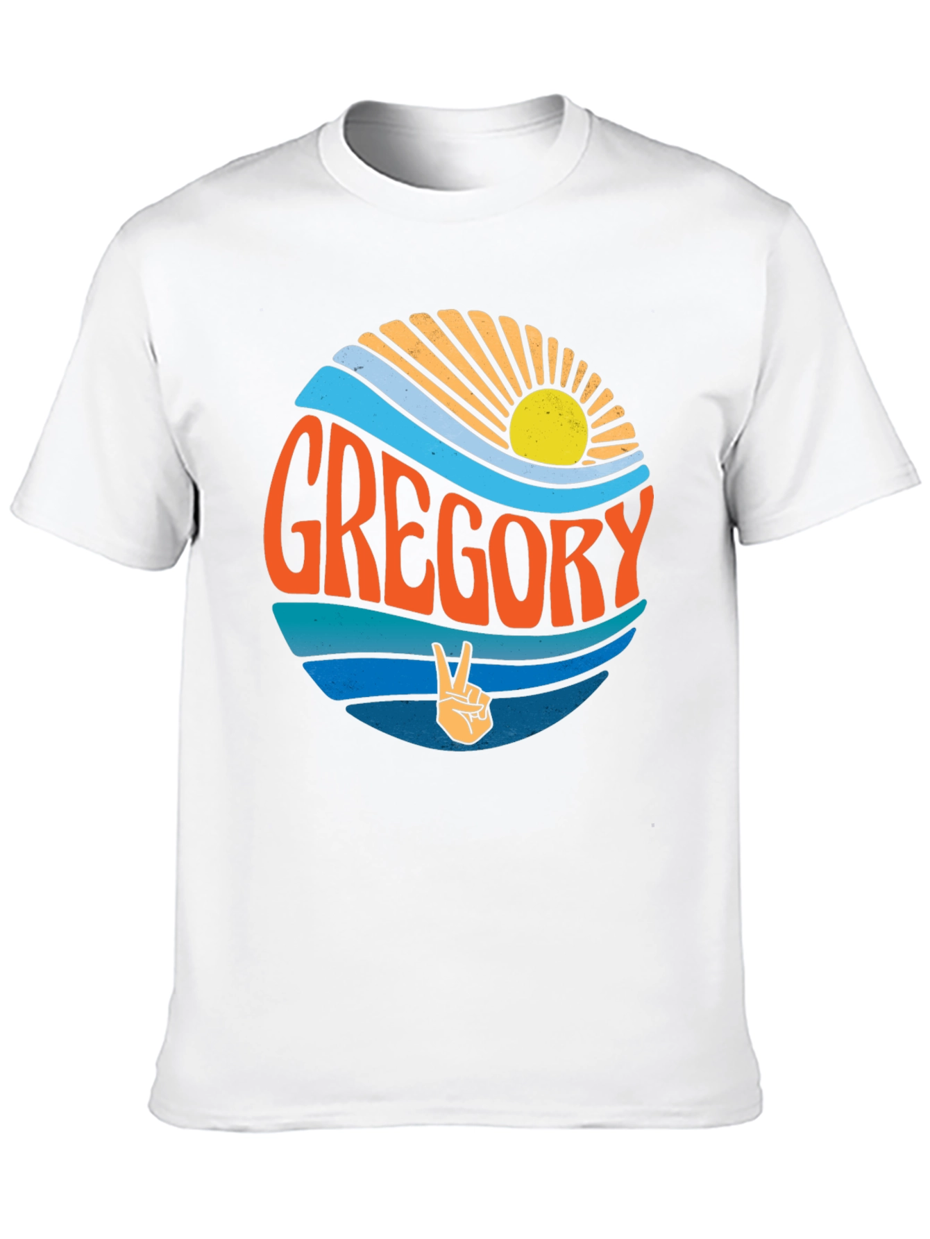 Gregory Retro T-Shirt - Peace & Sunshine