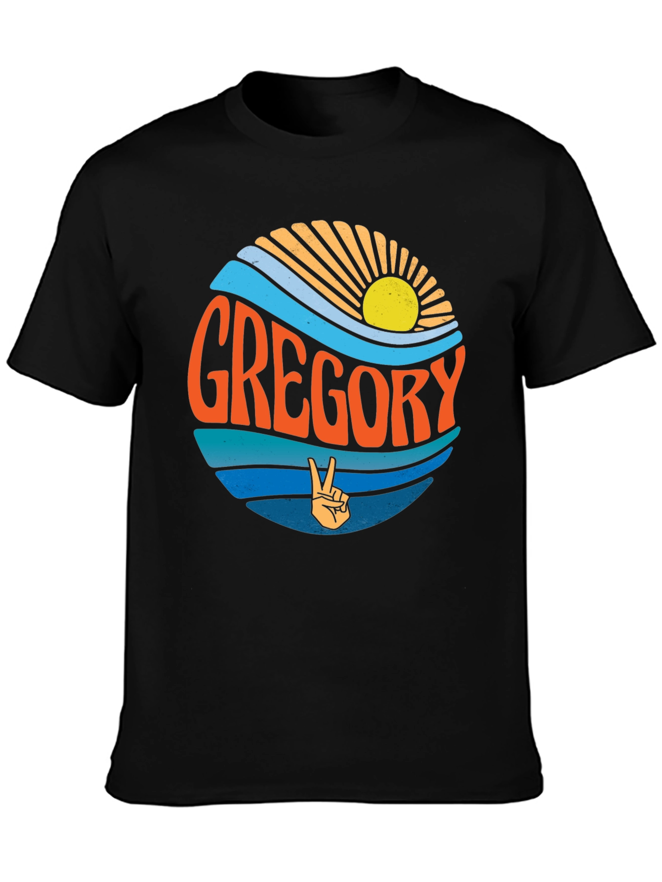 Gregory Retro T-Shirt - Peace & Sunshine
