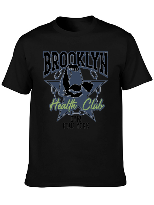 Brooklyn Health Club Graphic Tee - Gym & Fitness Apparel
