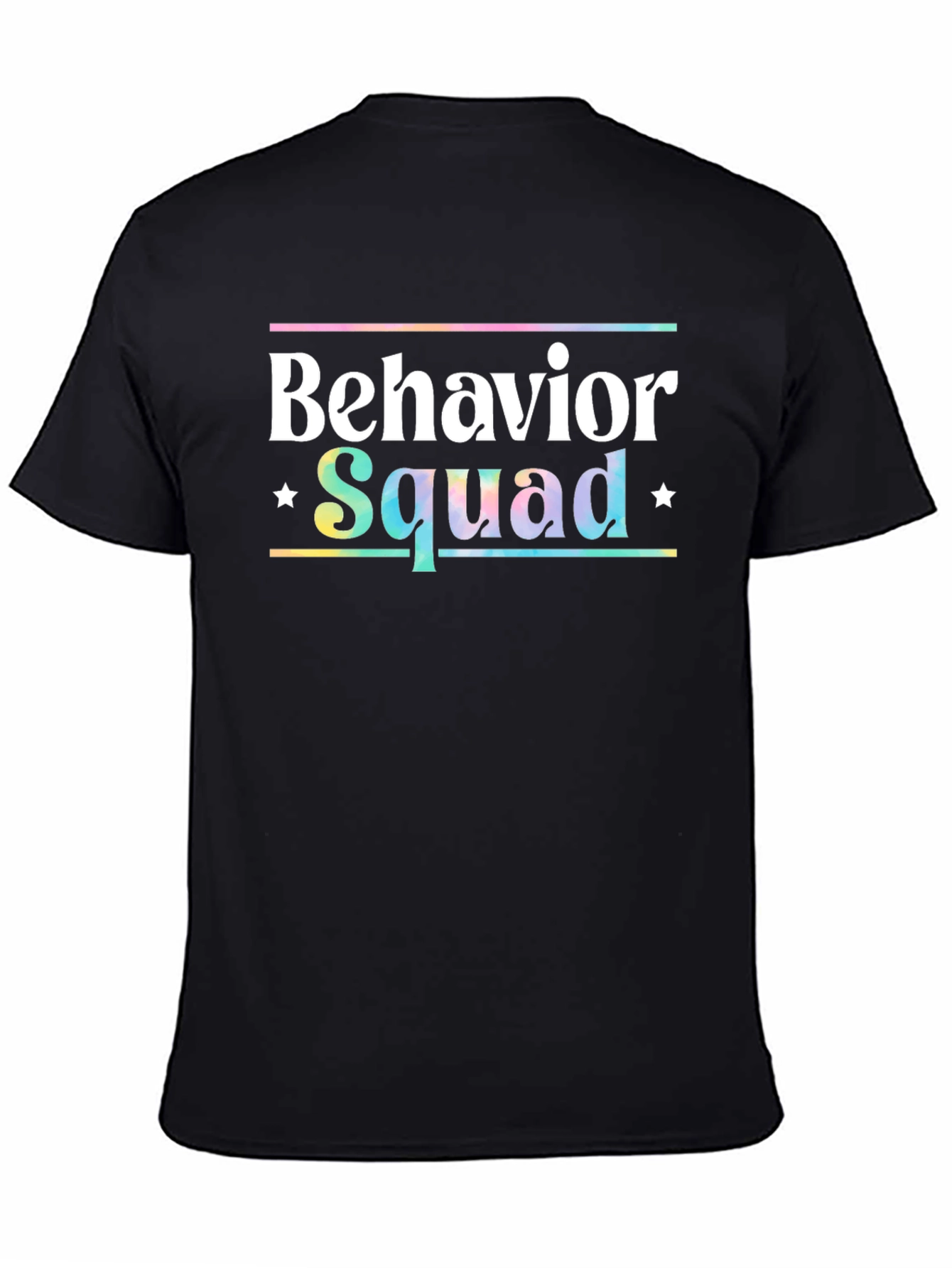 Behavior Squad Graphic T-Shirt