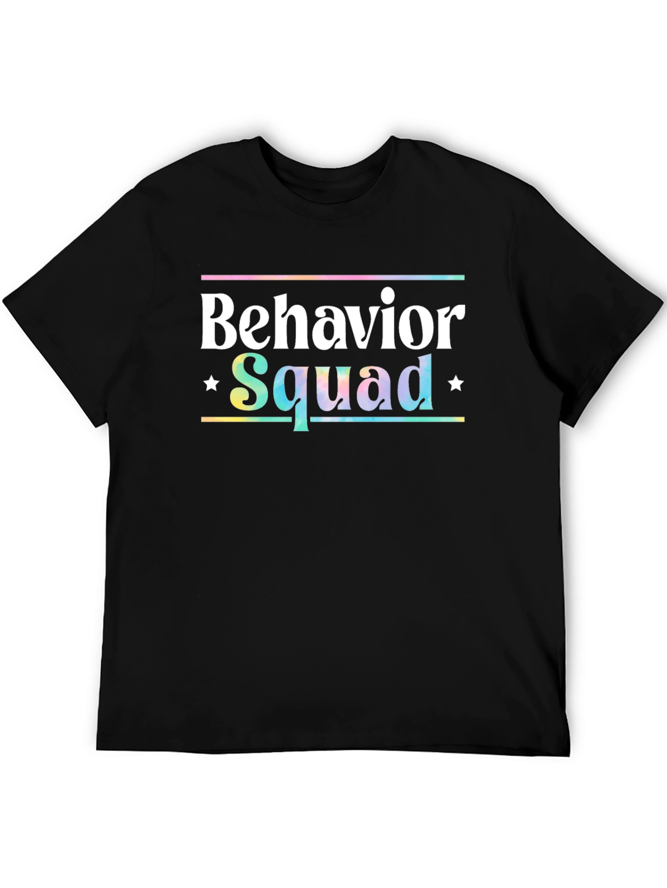 Behavior Squad Graphic T-Shirt