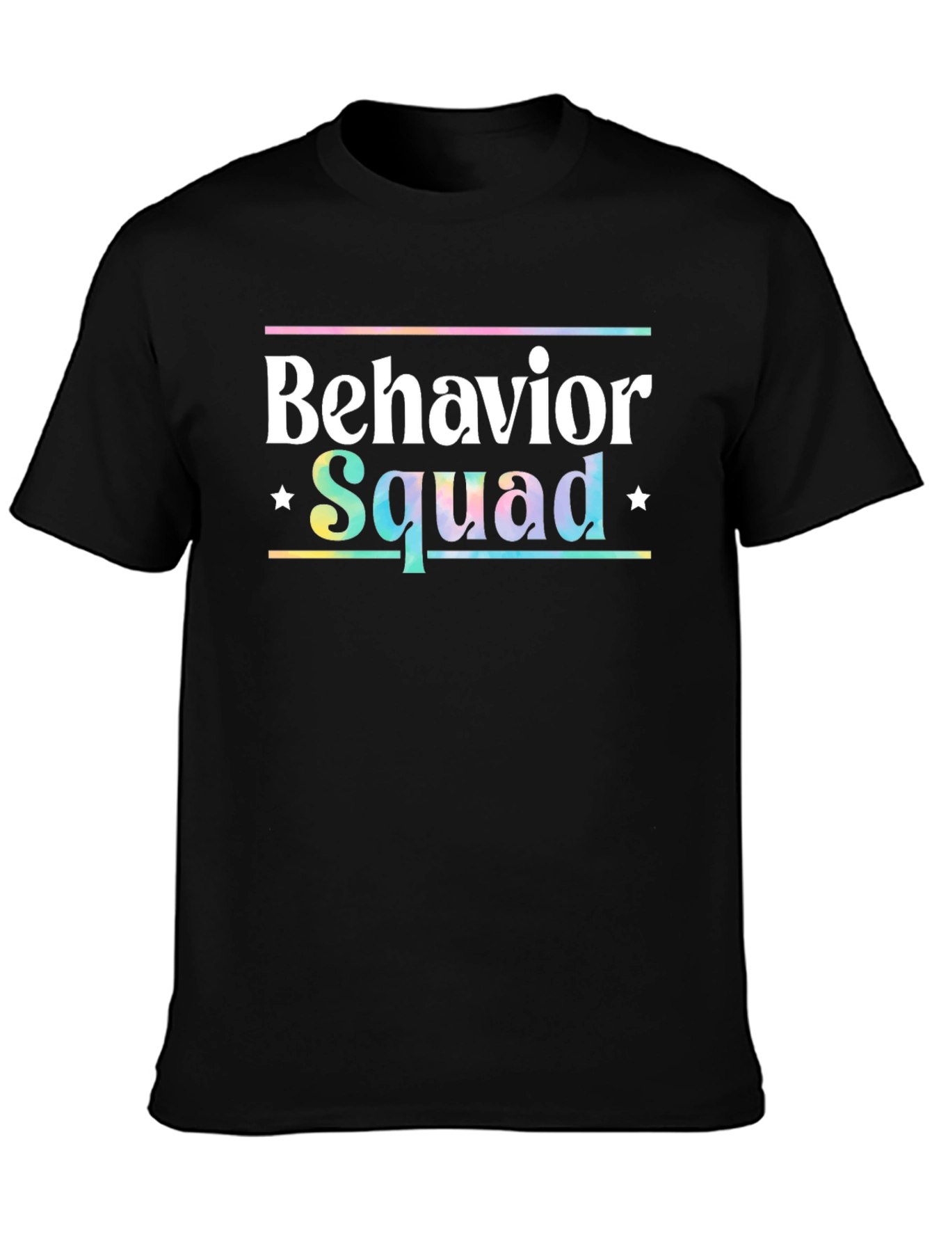 Behavior Squad Graphic T-Shirt