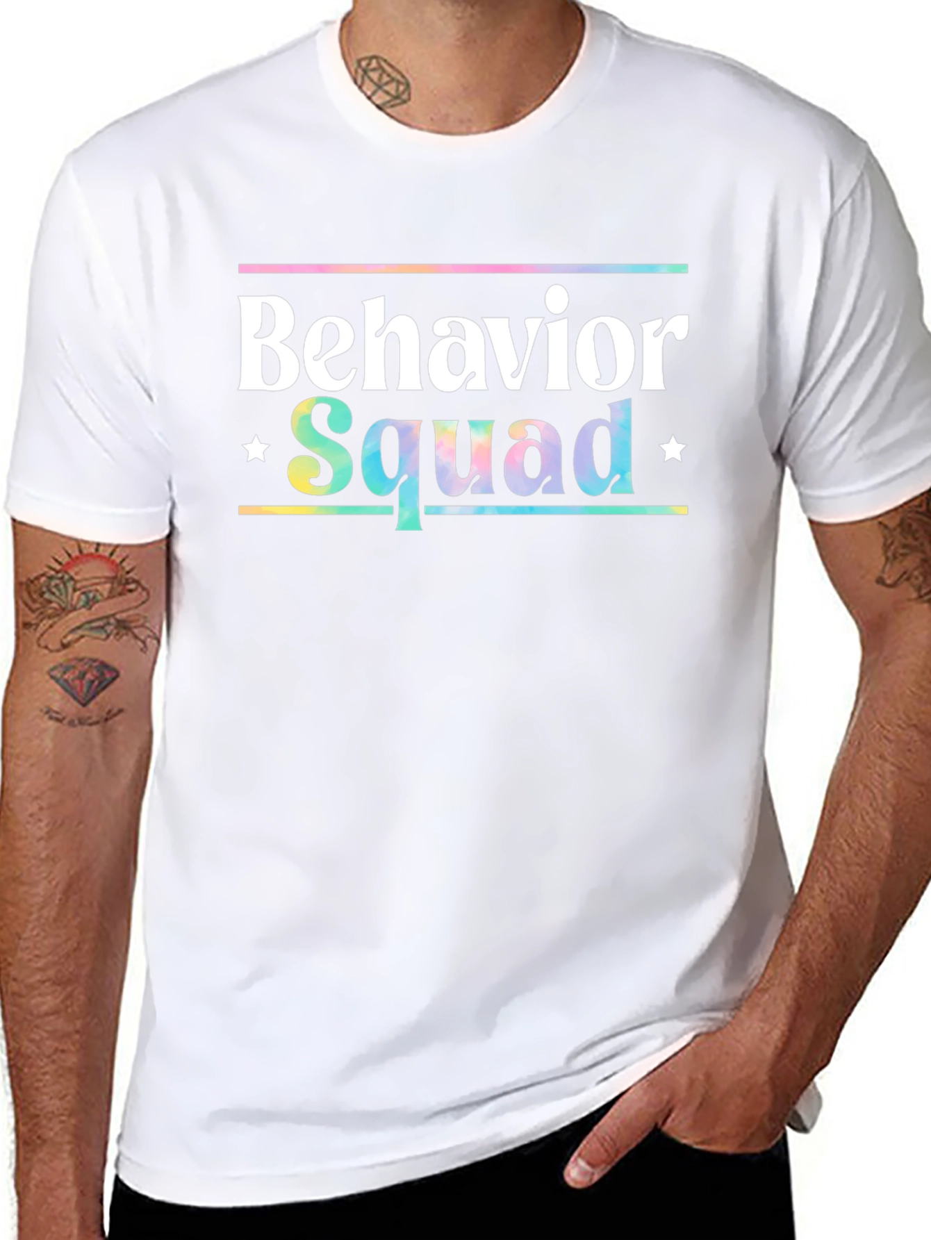 Behavior Squad Graphic T-Shirt