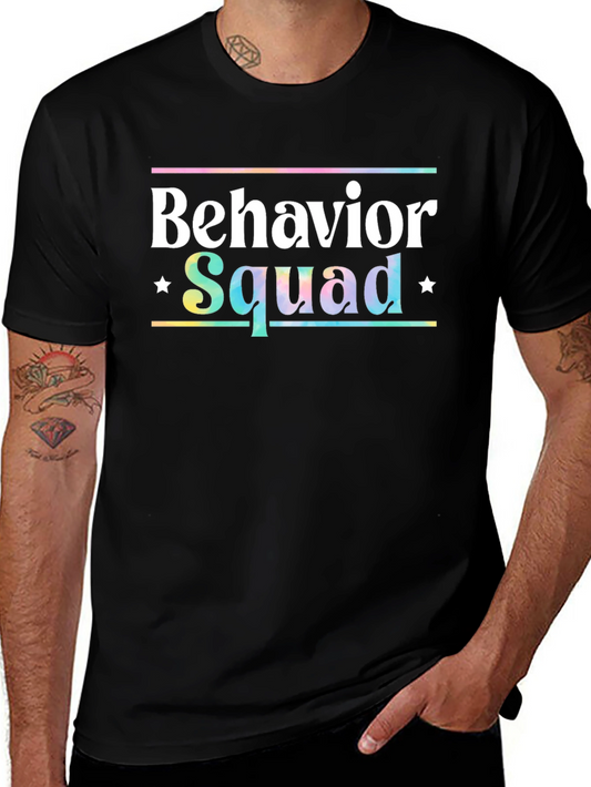 Behavior Squad Graphic T-Shirt
