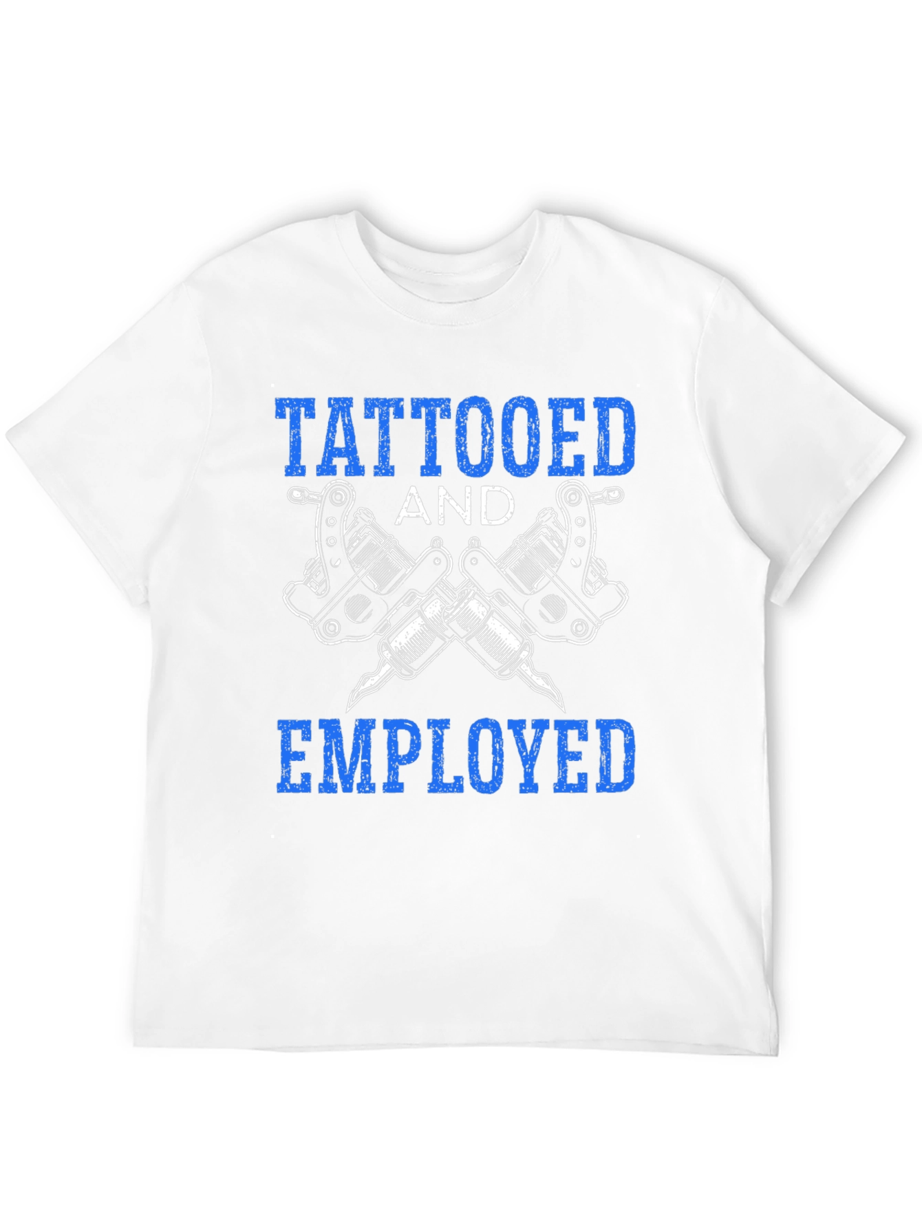 Tattooed and Employed Graphic T-Shirt - Black