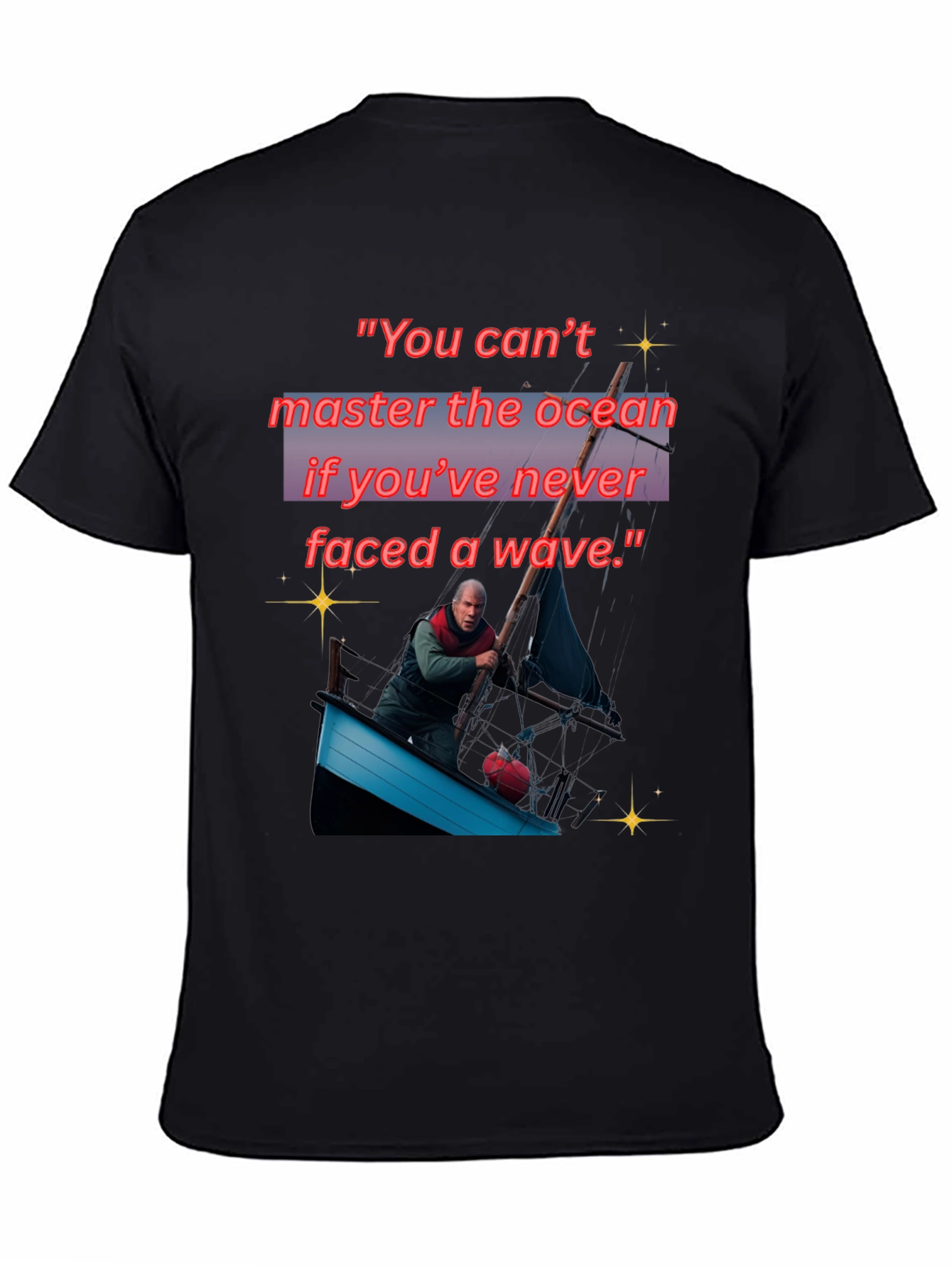 Ocean Master Graphic T-Shirt