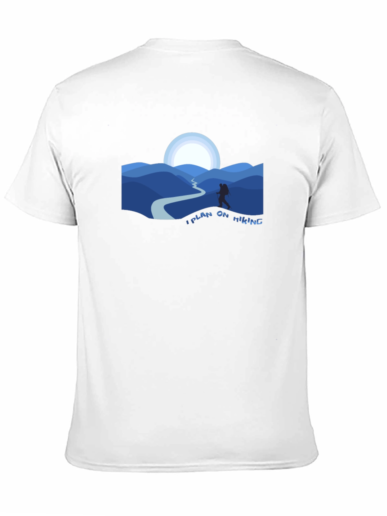 Hiking Adventure T-Shirt - I Plan on Hiking
