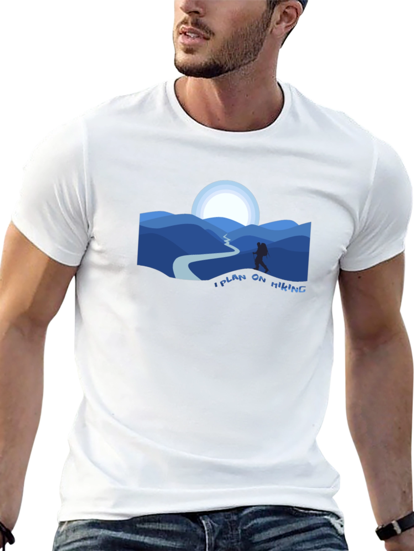 Hiking Adventure T-Shirt - I Plan on Hiking