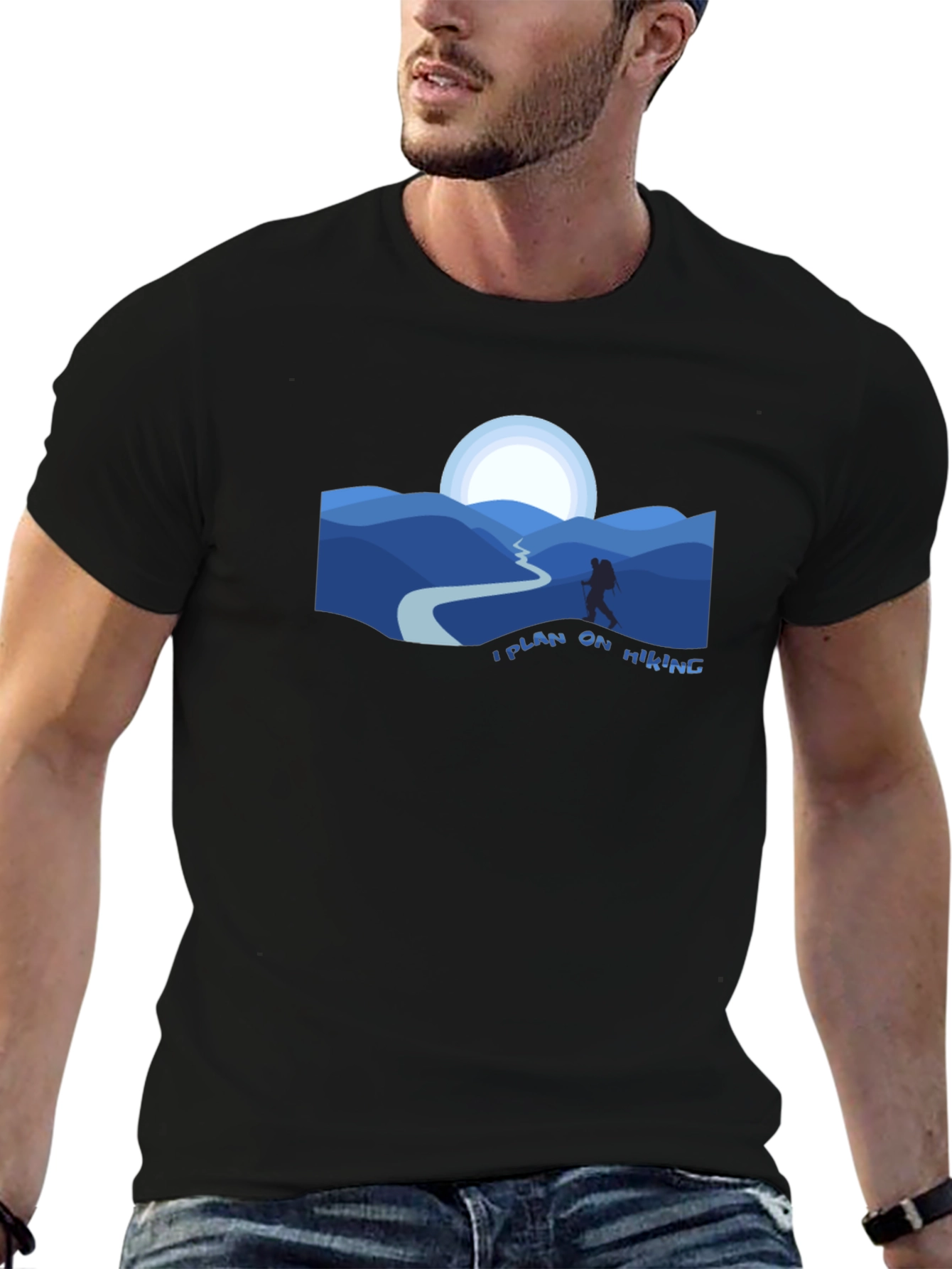 Hiking Adventure T-Shirt - I Plan on Hiking