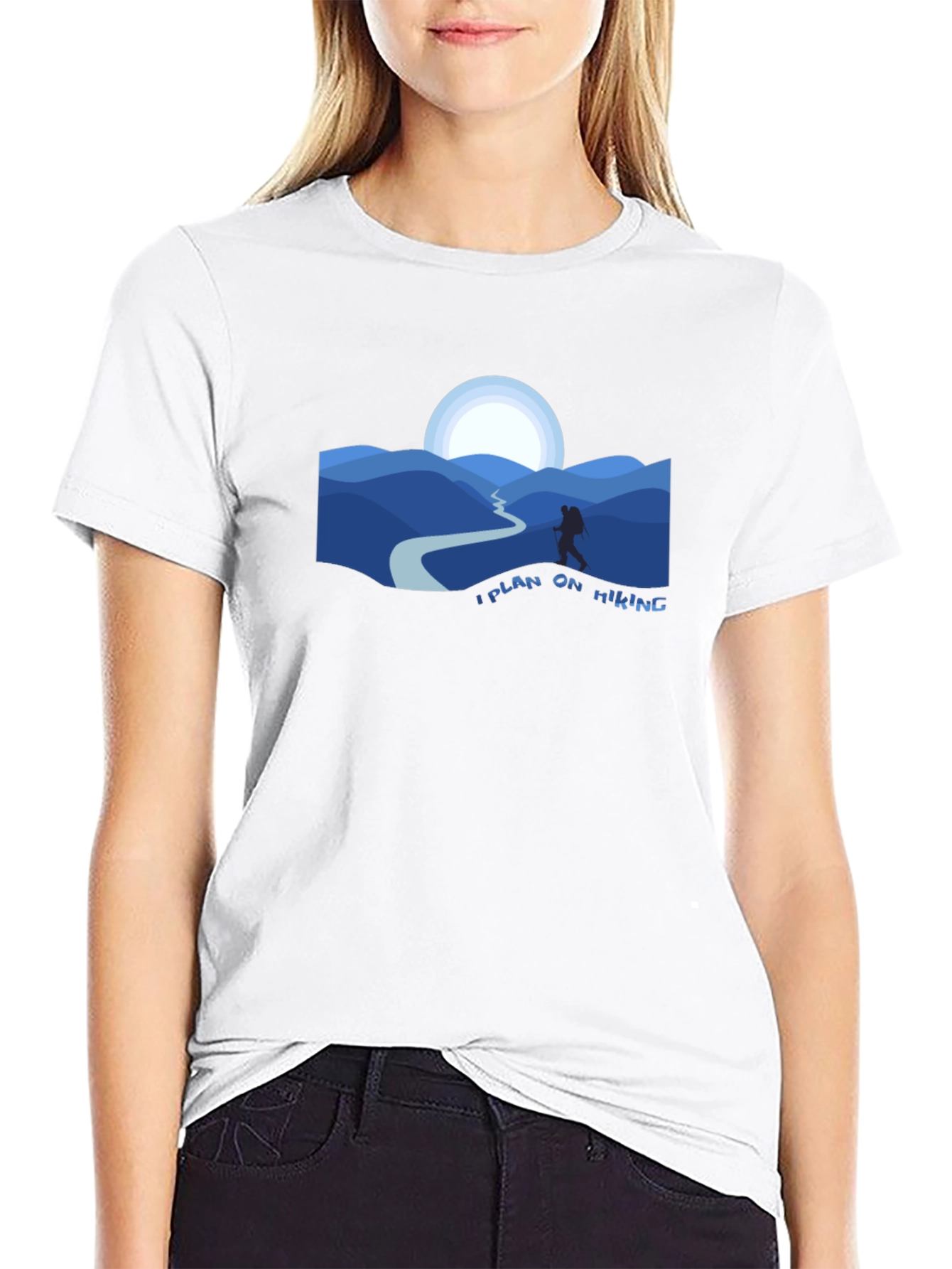 Hiking Adventure T-Shirt - I Plan on Hiking