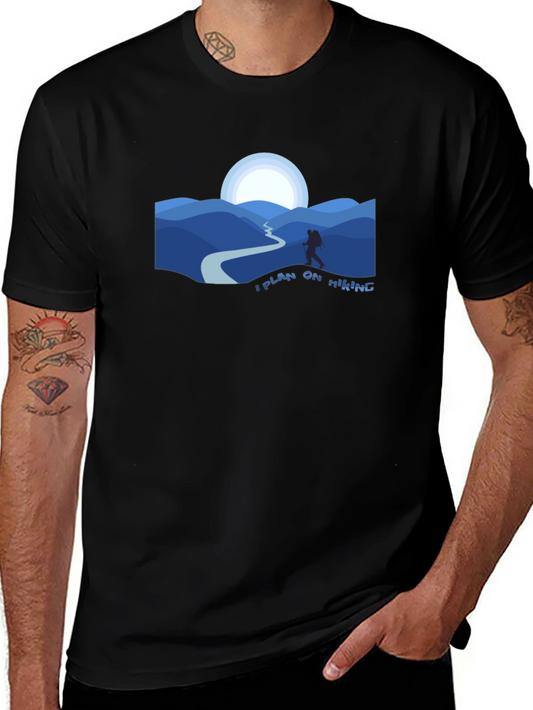 Hiking Adventure T-Shirt - I Plan on Hiking