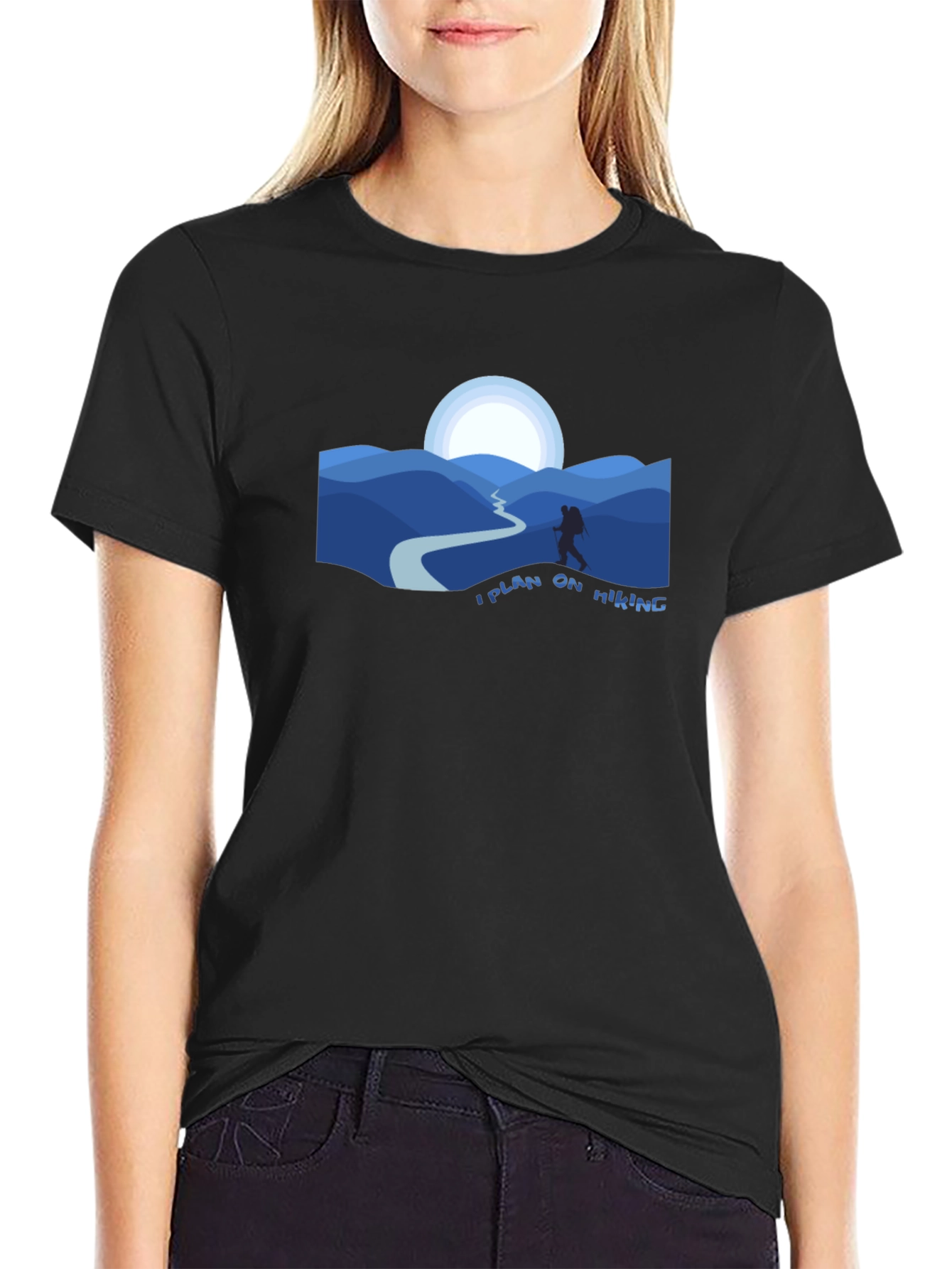 Hiking Adventure T-Shirt - I Plan on Hiking