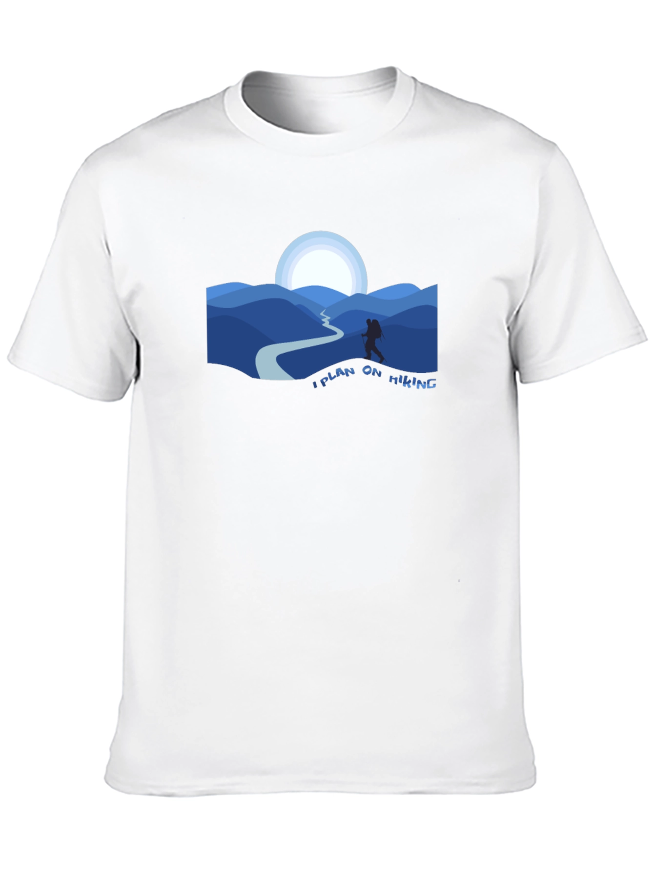 Hiking Adventure T-Shirt - I Plan on Hiking