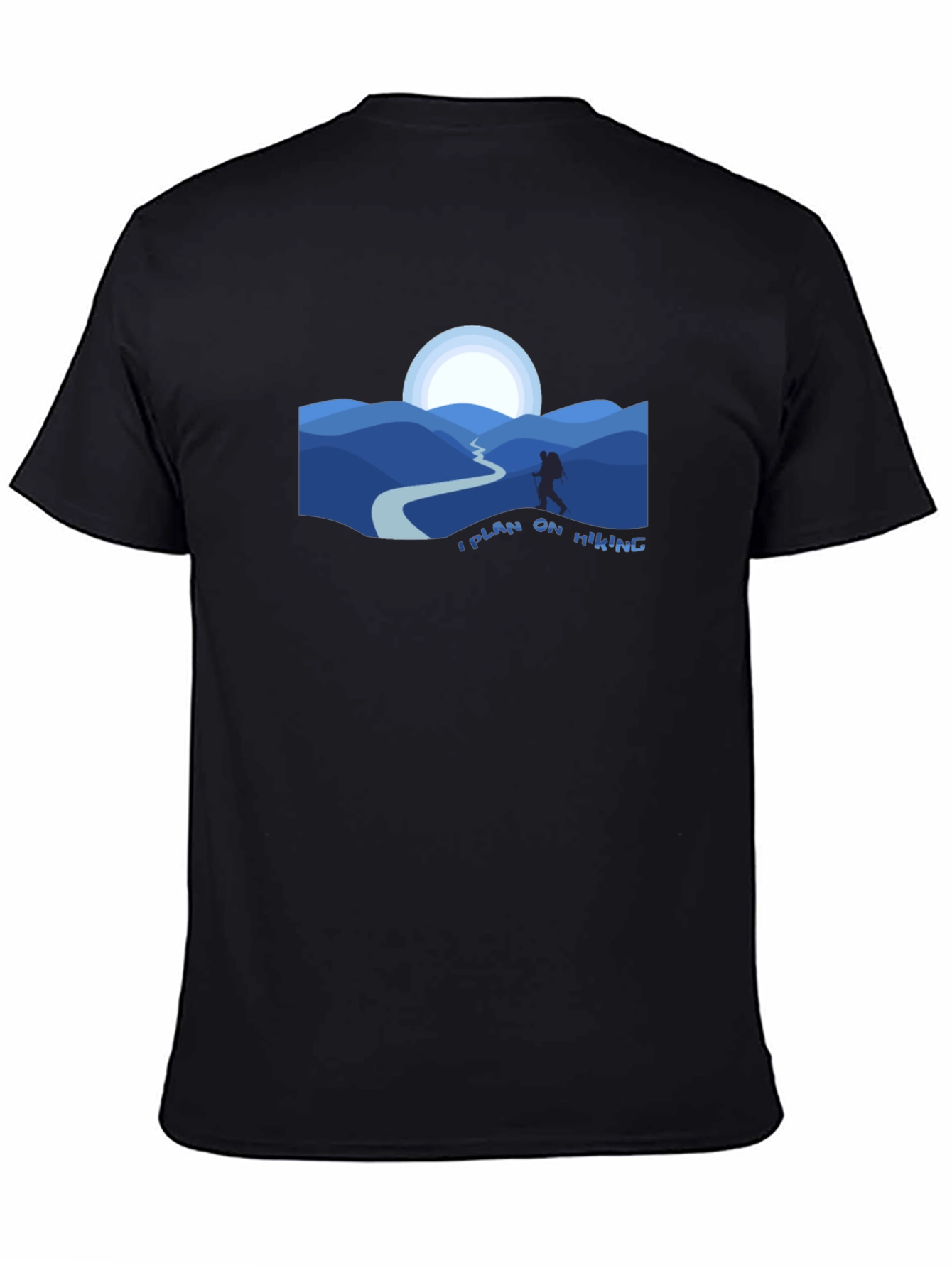 Hiking Adventure T-Shirt - I Plan on Hiking