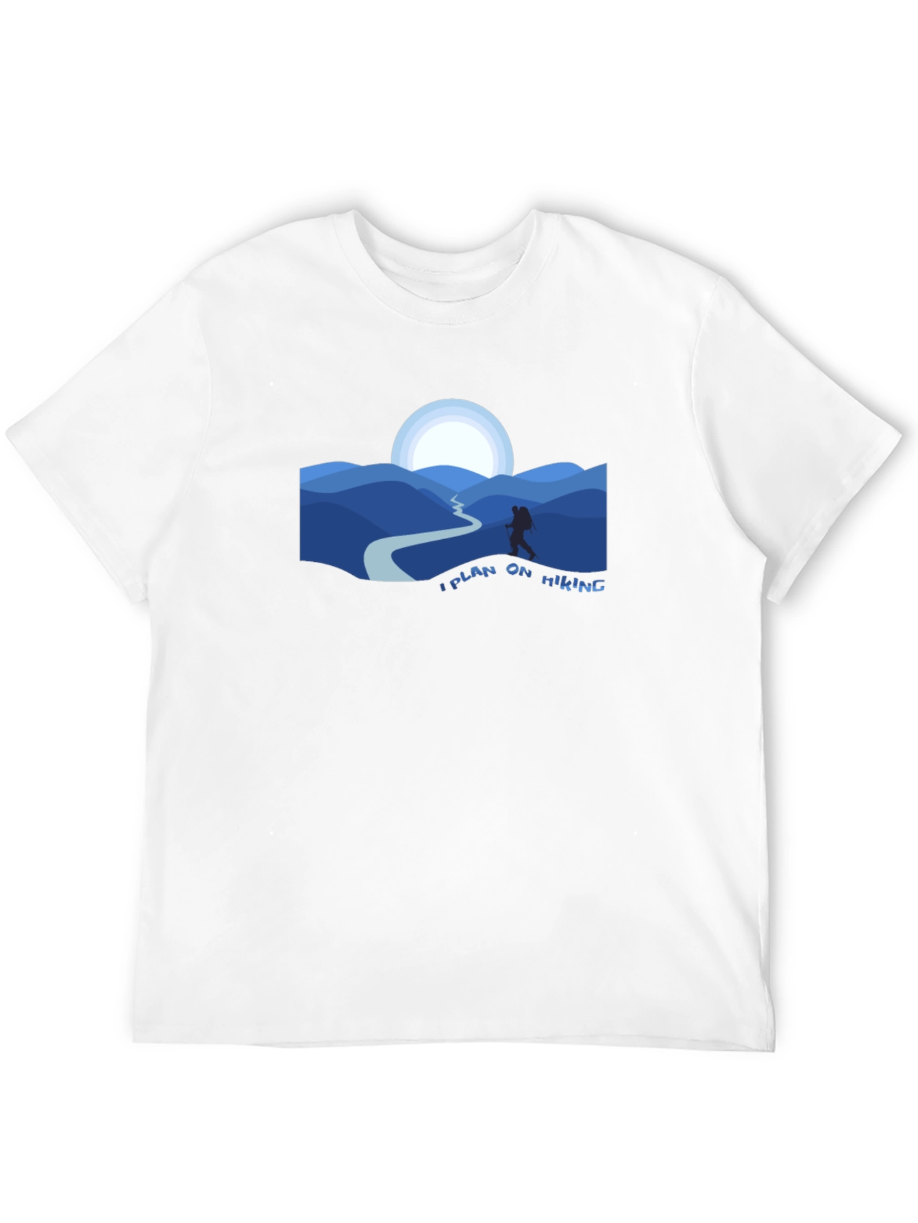Hiking Adventure T-Shirt - I Plan on Hiking