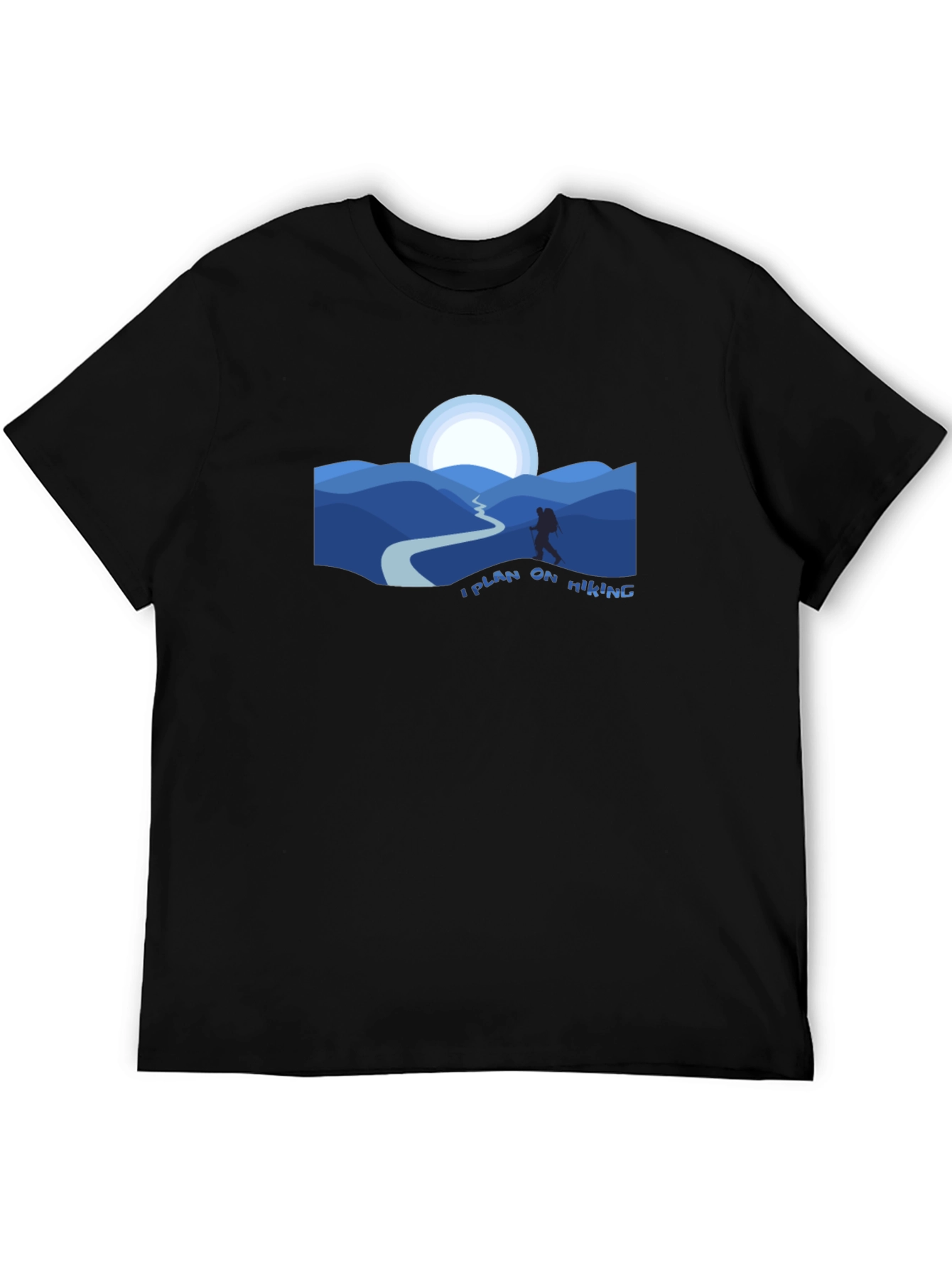 Hiking Adventure T-Shirt - I Plan on Hiking