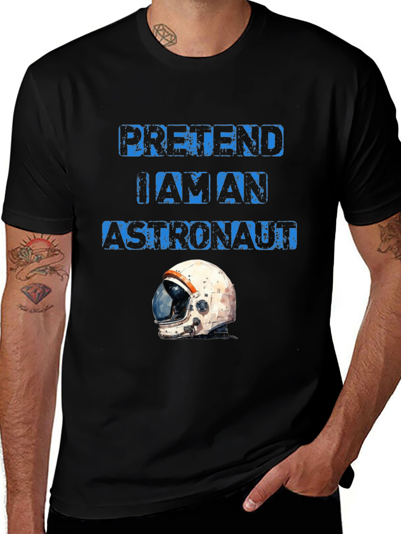 Pretend I am an Astronaut T-Shirt