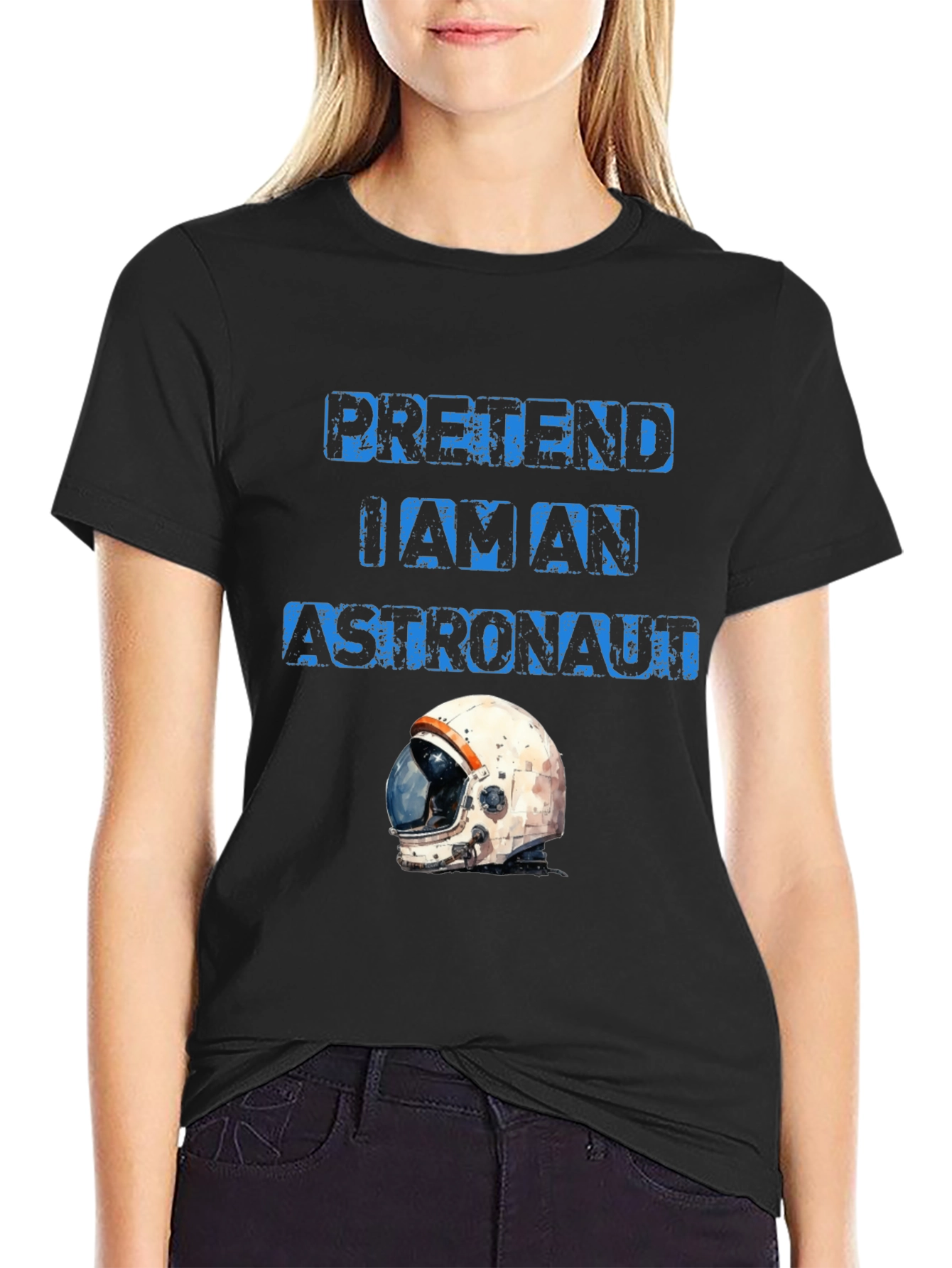 Pretend I am an Astronaut T-Shirt