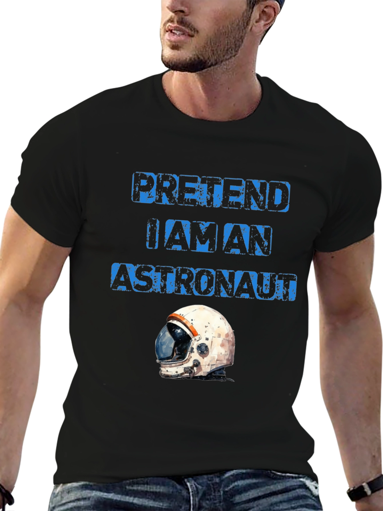 Pretend I am an Astronaut T-Shirt
