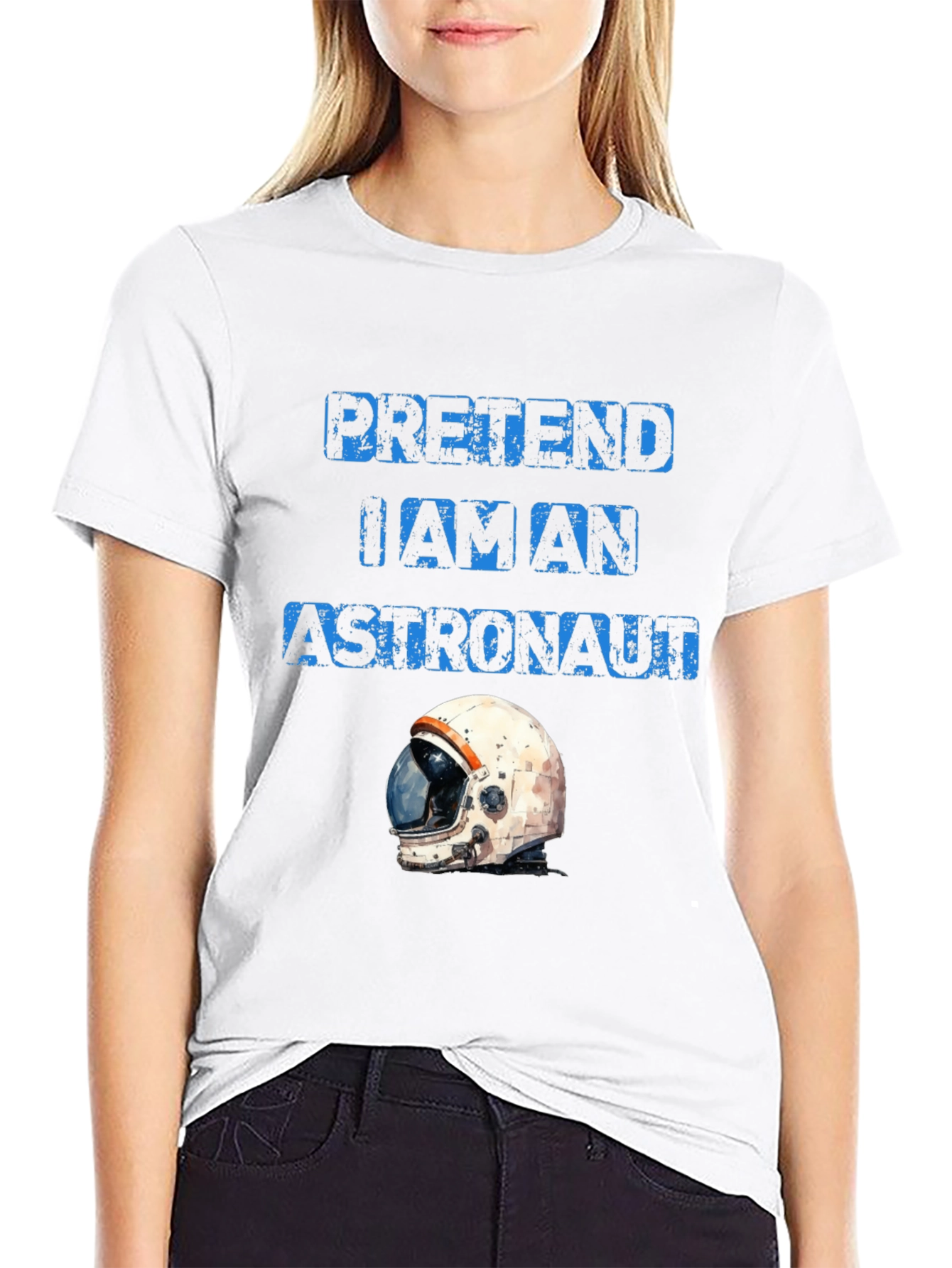 Pretend I am an Astronaut T-Shirt