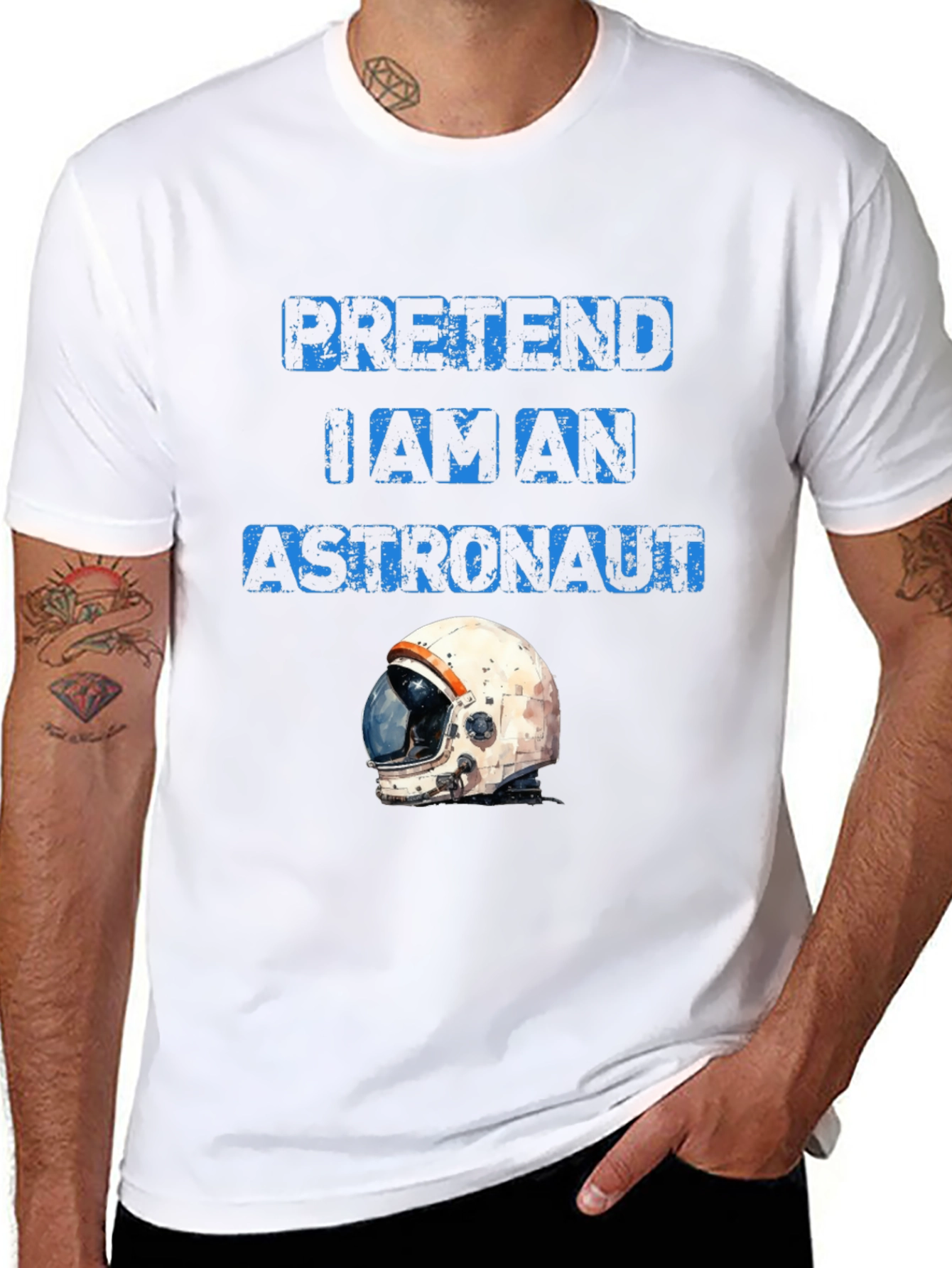 Pretend I am an Astronaut T-Shirt