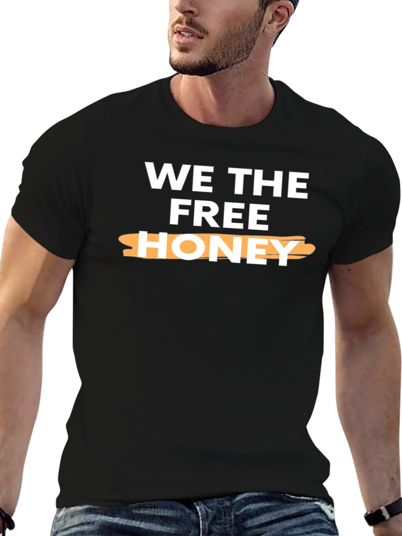 We The Free Honey Graphic Tee - Modern Fit