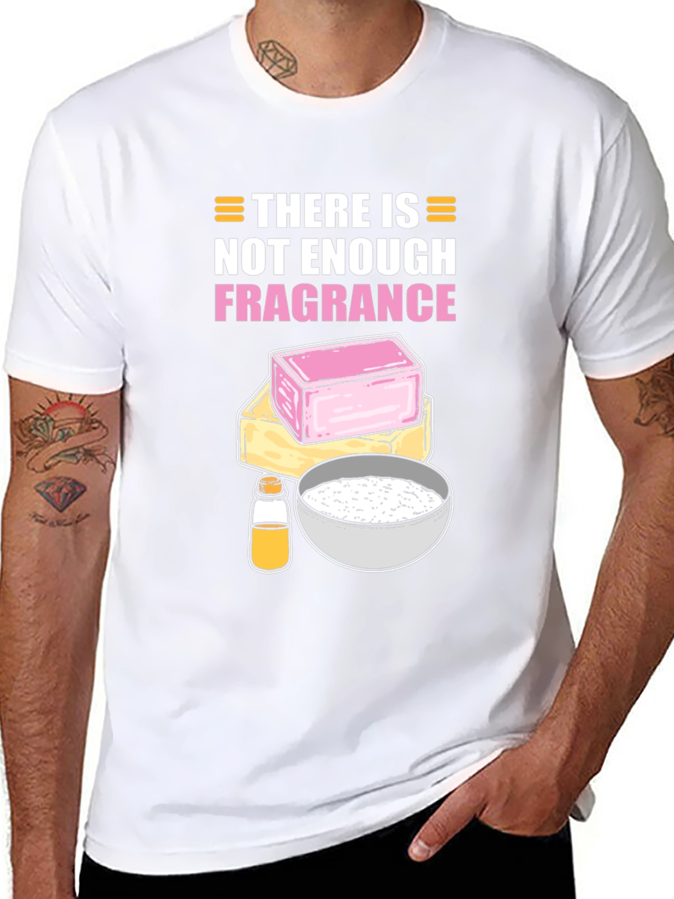 Fragrance Lover T-Shirt: Funny Soap Making Gift