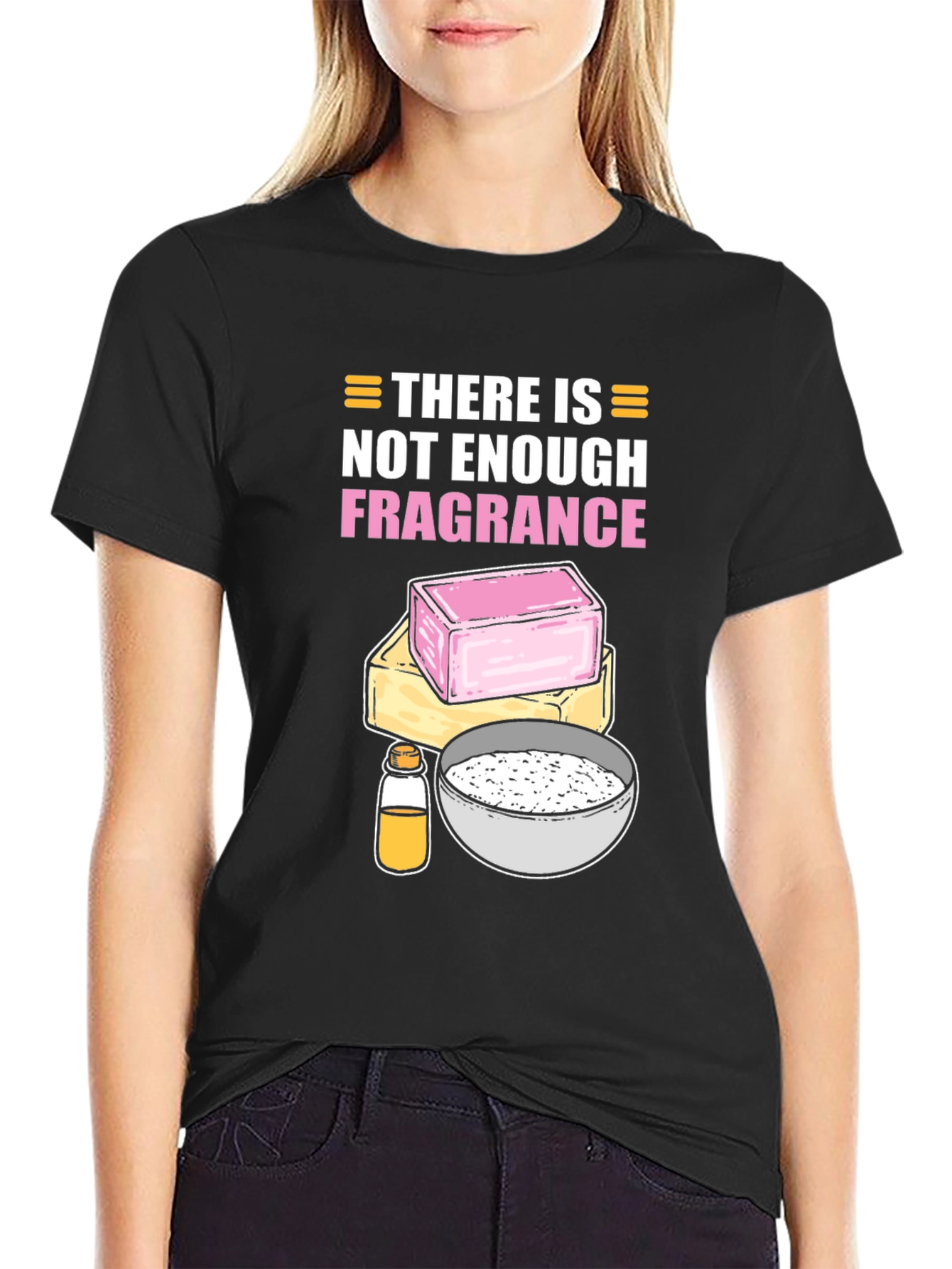 Fragrance Lover T-Shirt: Funny Soap Making Gift