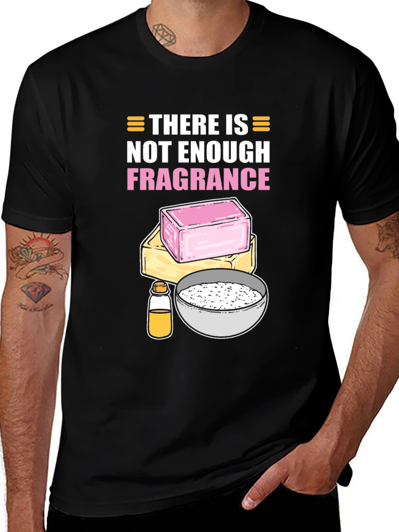 Fragrance Lover T-Shirt: Funny Soap Making Gift