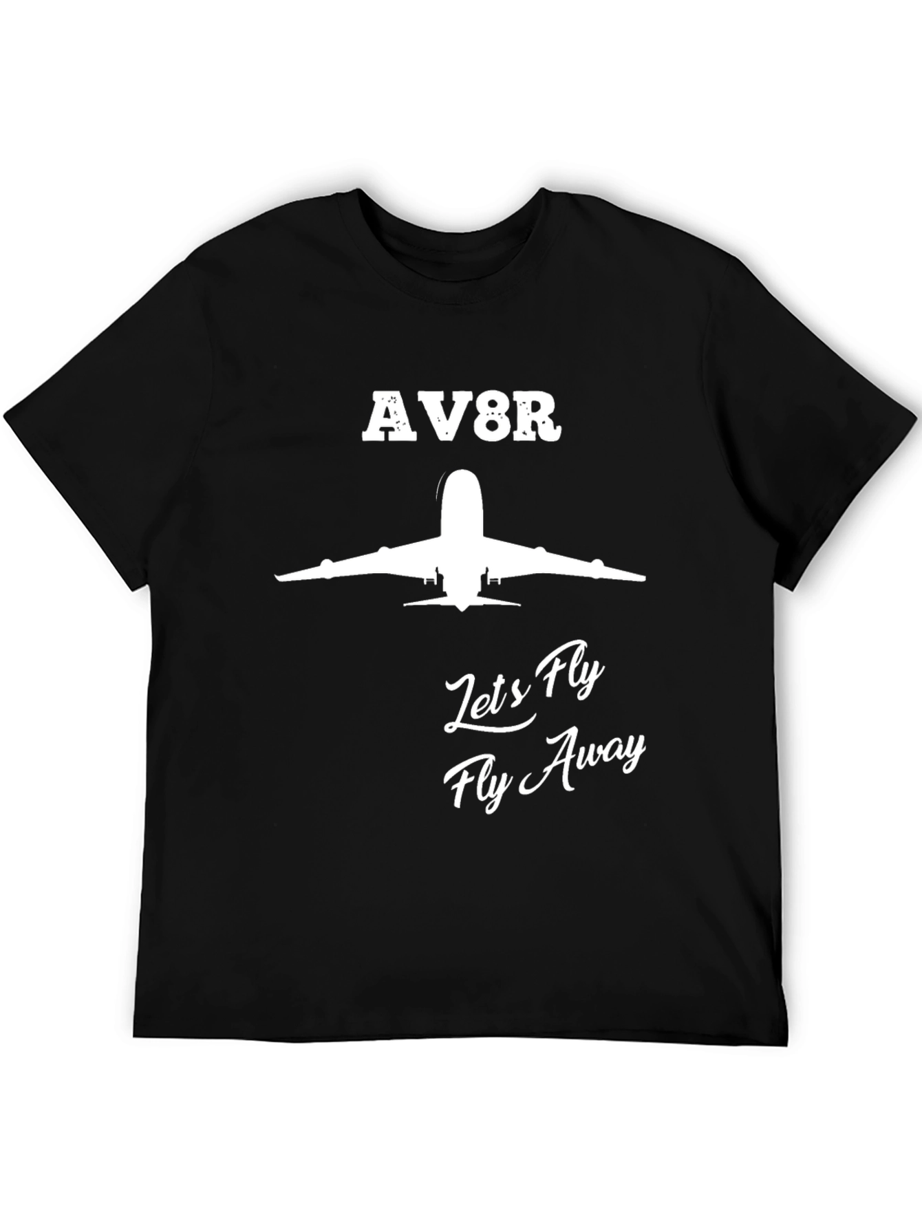 AV8R Lets Fly Away Graphic T-Shirt
