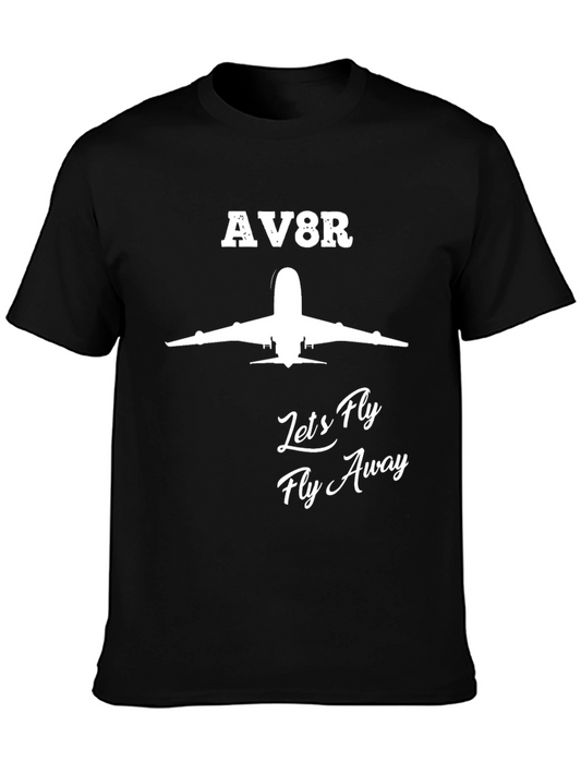AV8R Lets Fly Away Graphic T-Shirt