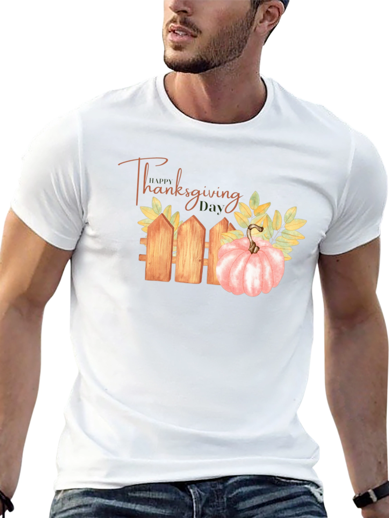Thanksgiving Pumpkin T-Shirt