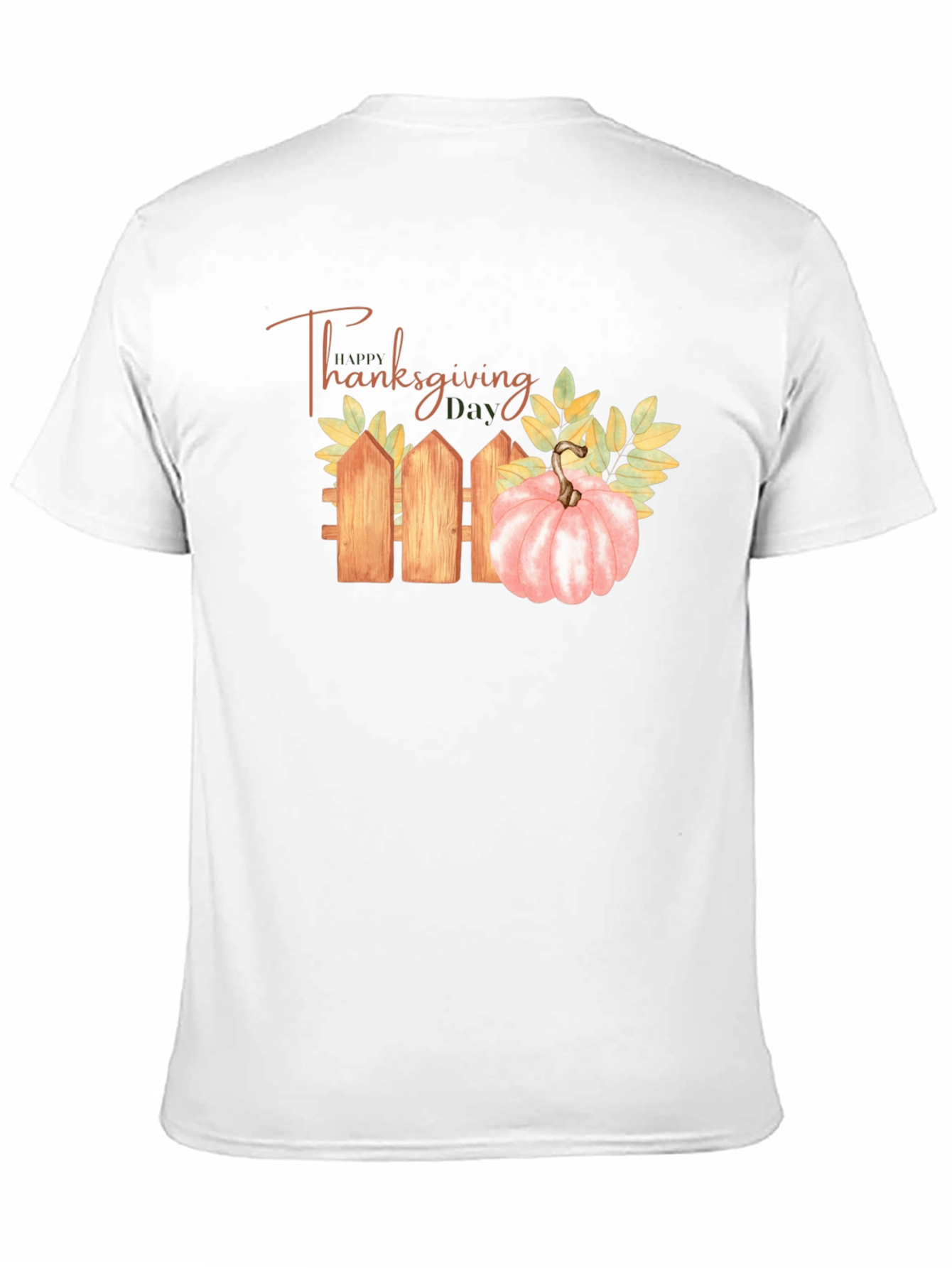 Thanksgiving Pumpkin T-Shirt