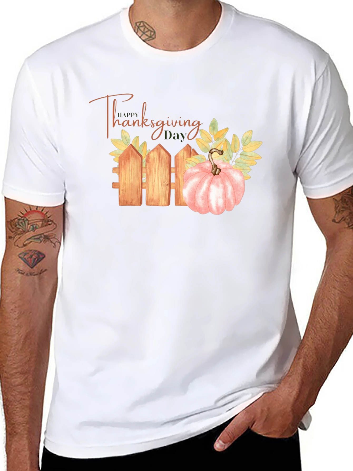 Thanksgiving Pumpkin T-Shirt