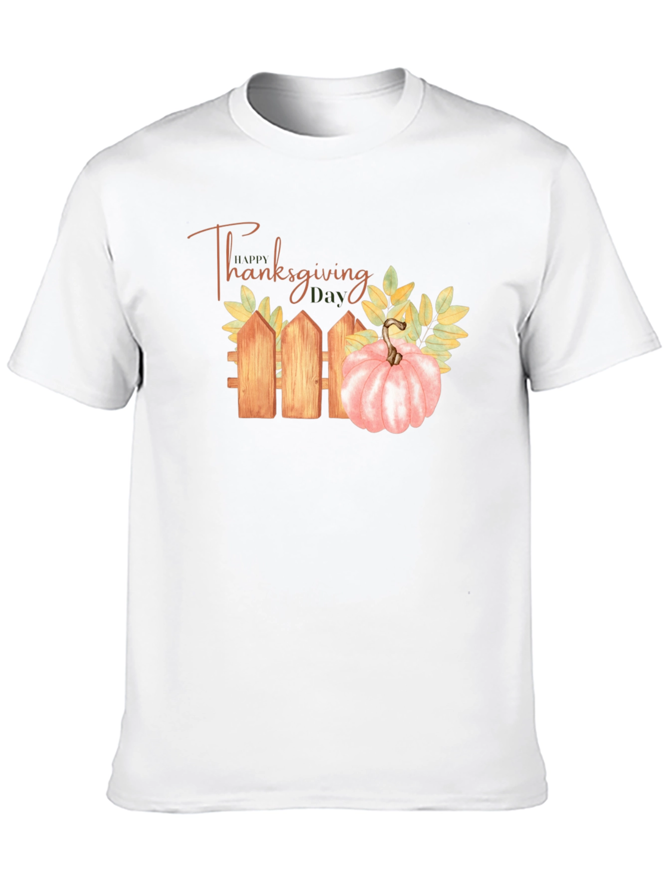 Thanksgiving Pumpkin T-Shirt