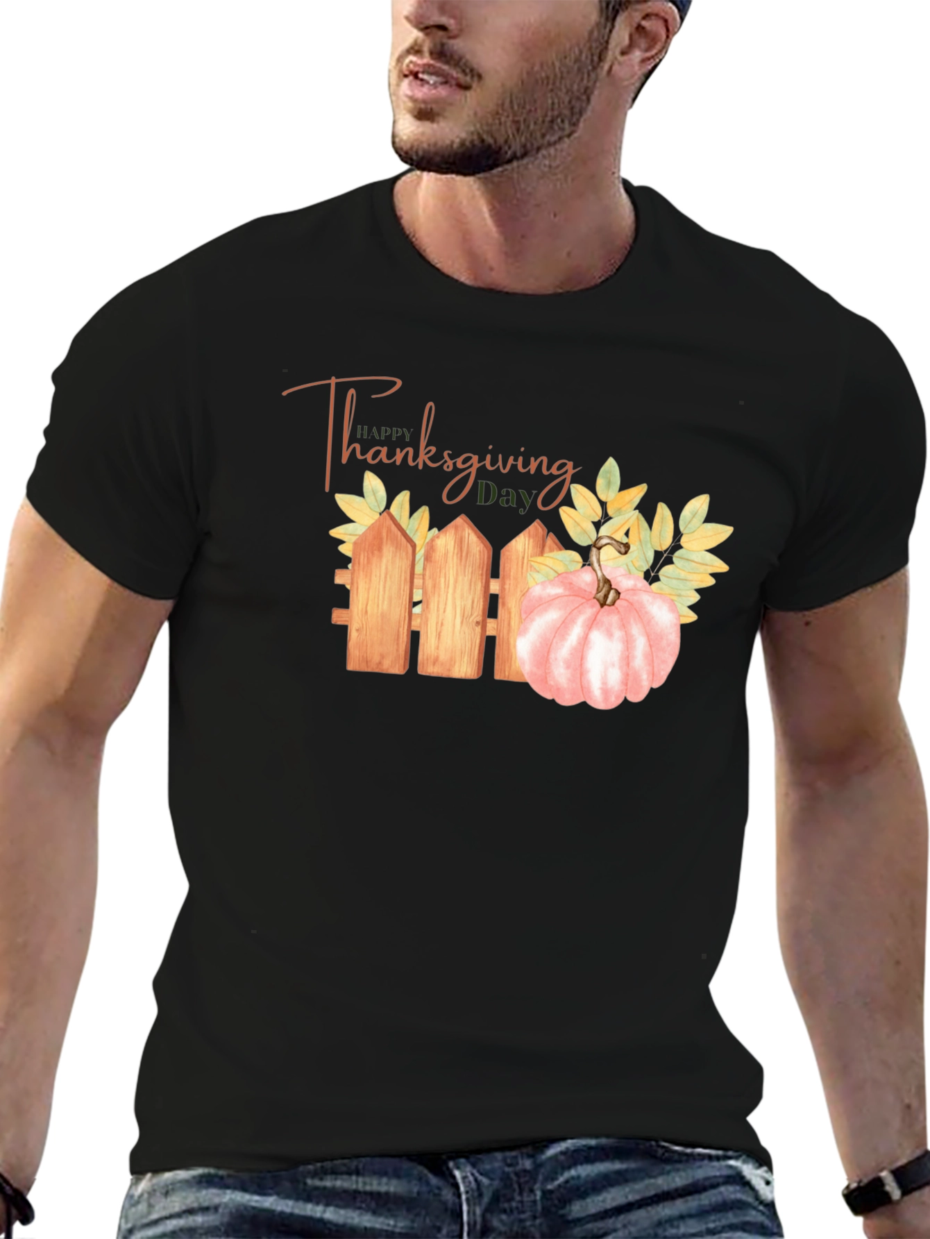 Thanksgiving Pumpkin T-Shirt