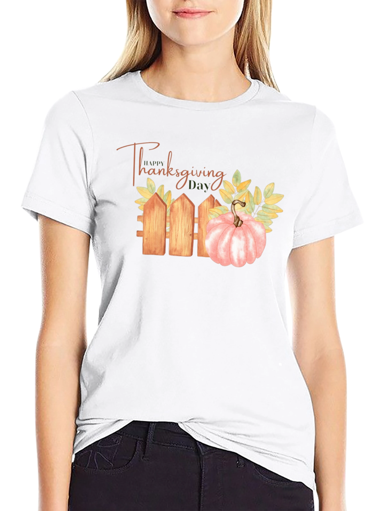 Thanksgiving Pumpkin T-Shirt