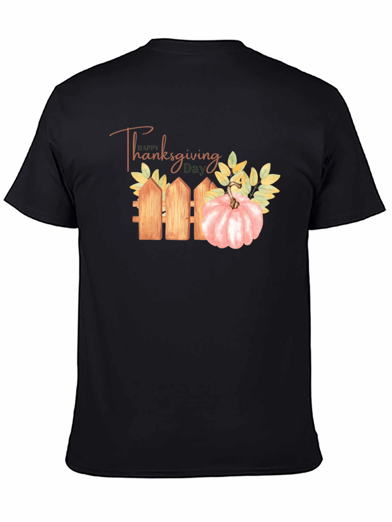 Thanksgiving Pumpkin T-Shirt