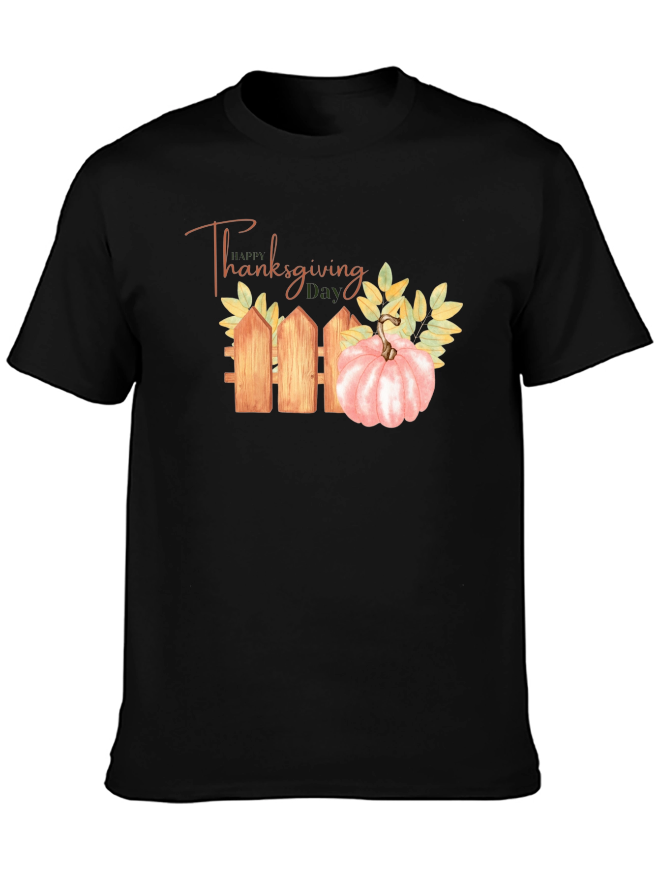 Thanksgiving Pumpkin T-Shirt