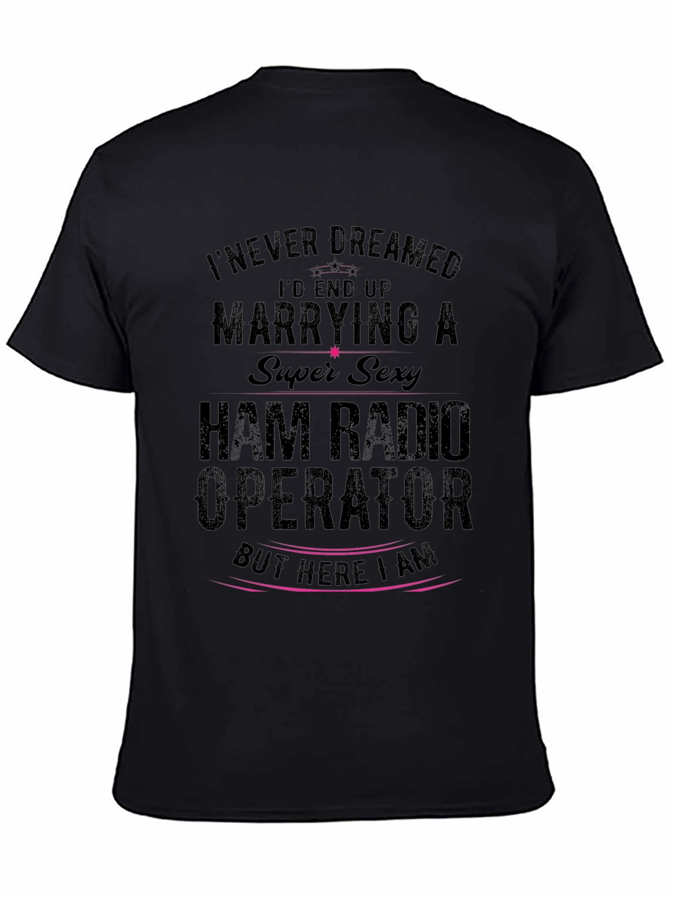 Ham Radio Operator Husband T-Shirt